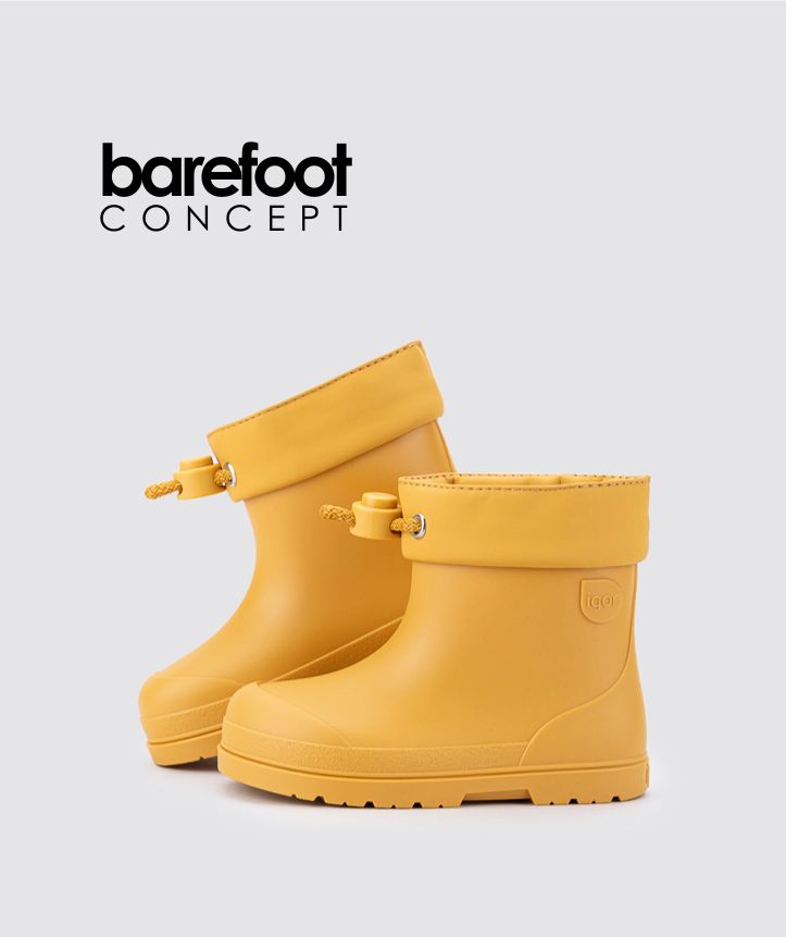 Botas Mendi Amarillo Igor