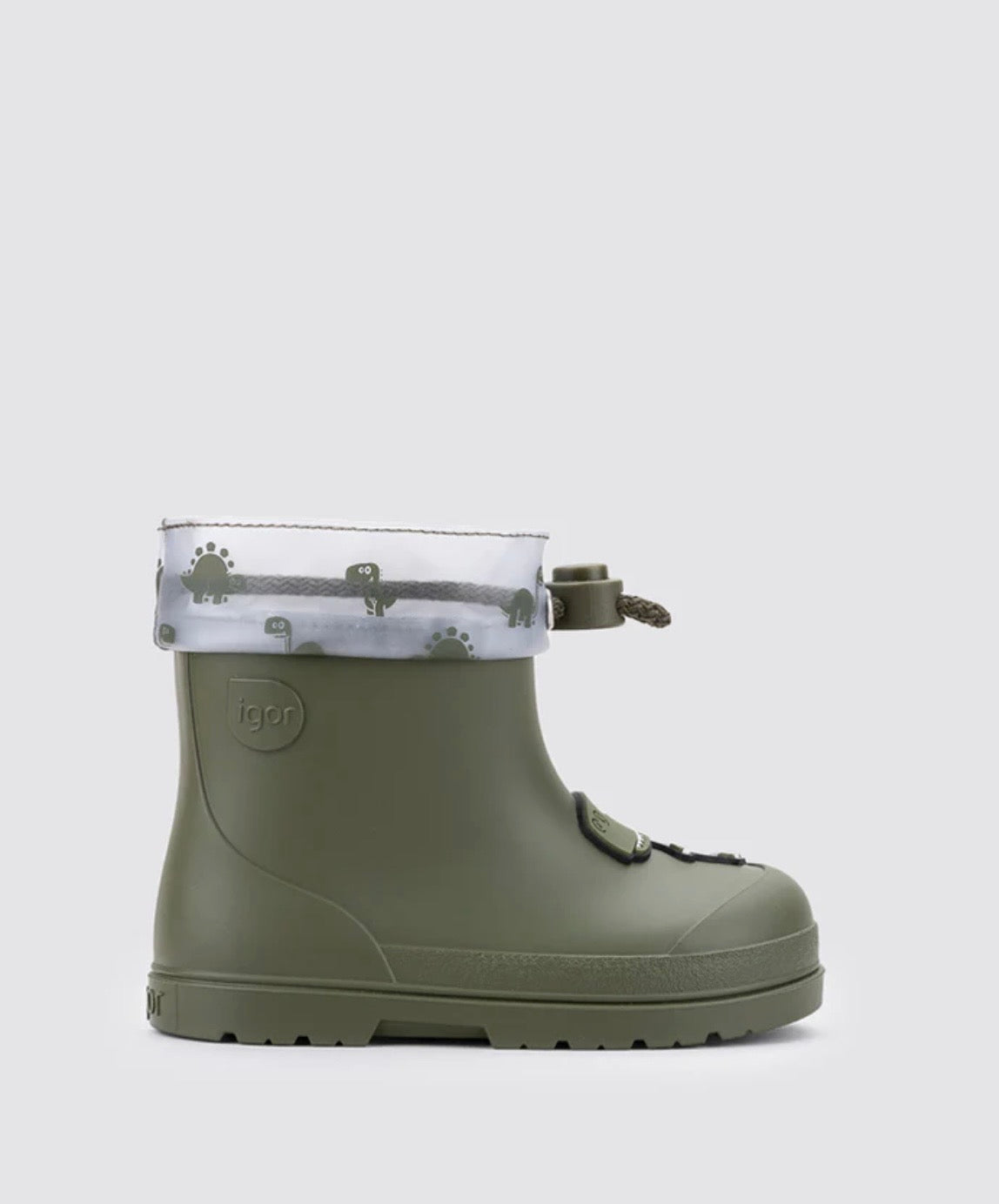 Botas Mendi Dino Kaki
