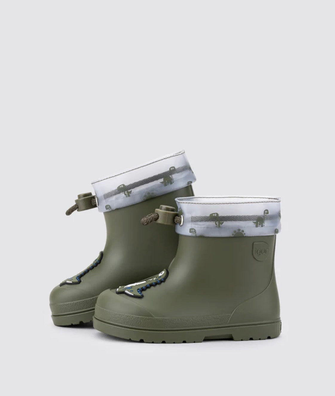 Botas Mendi Dino Kaki
