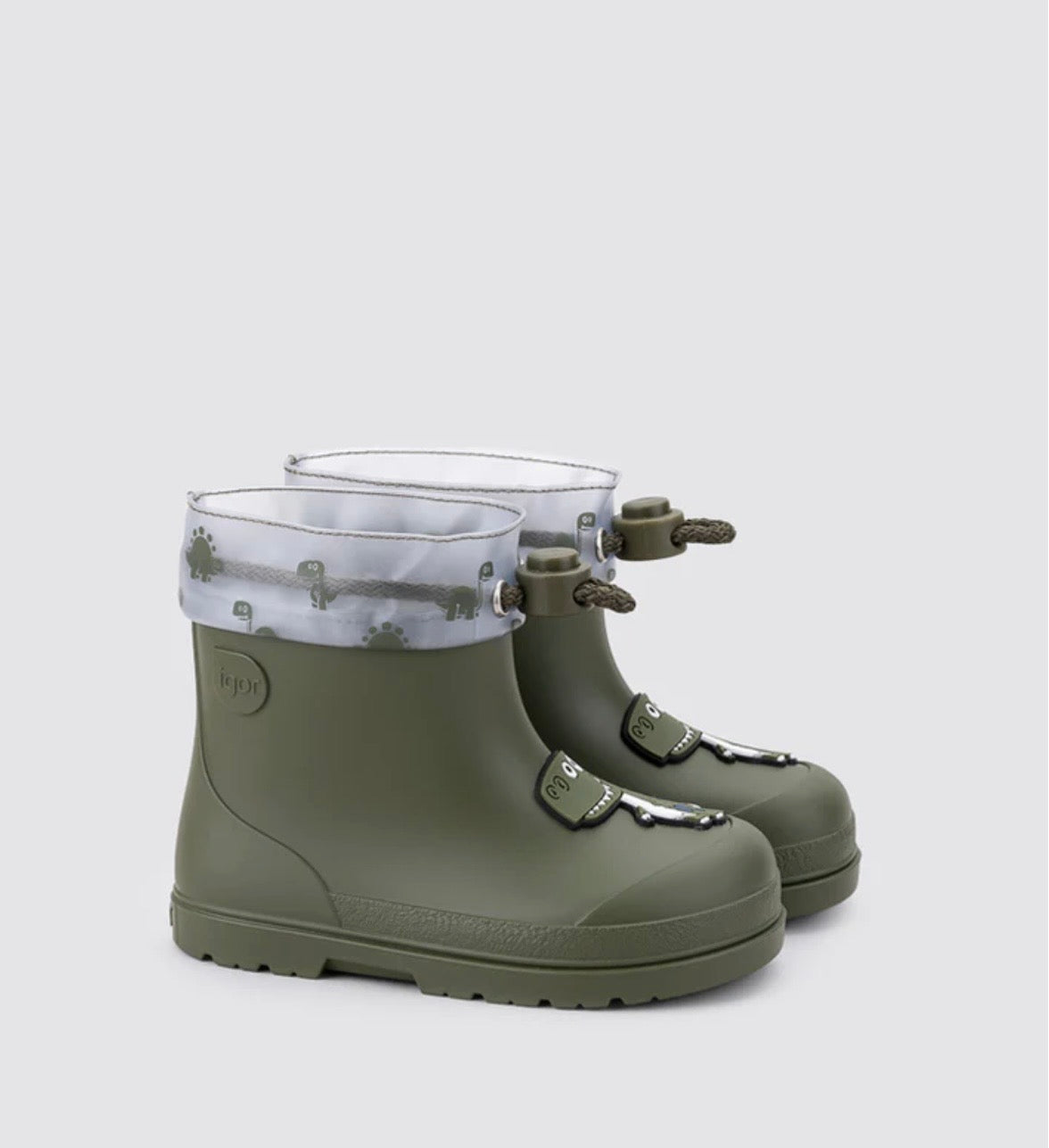 Botas Mendi Dino Kaki