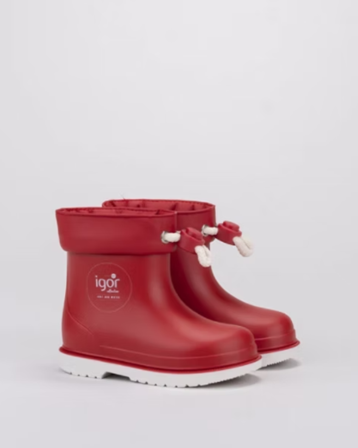 Botas Igor Bimbi Nautico Rojo