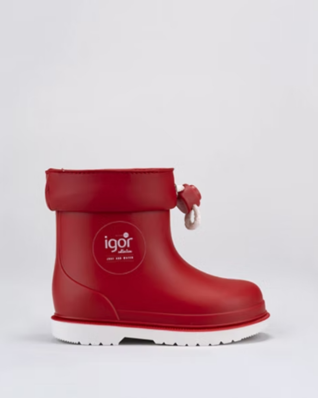Botas Igor Bimbi Nautico Rojo