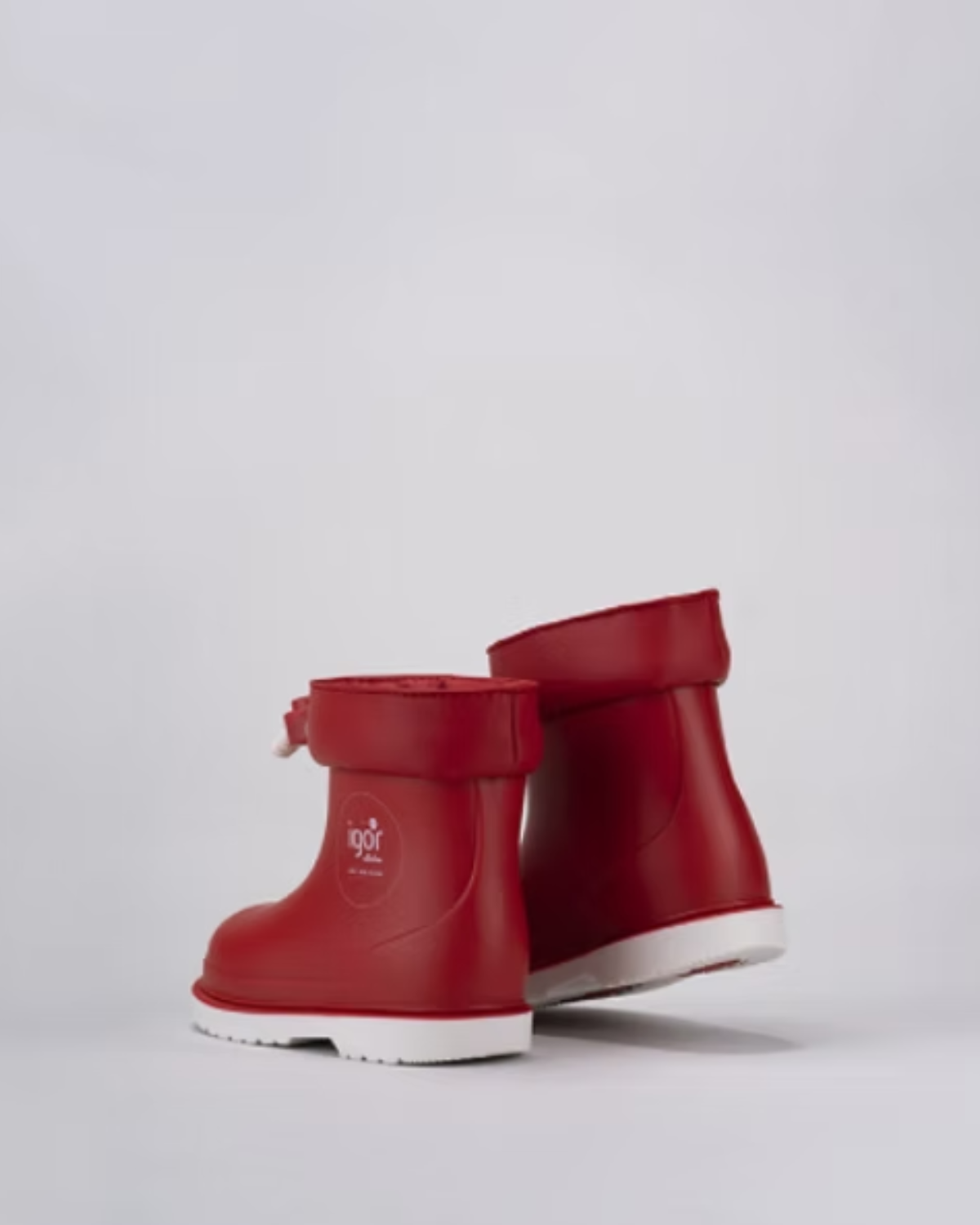 Botas Igor Bimbi Nautico Rojo
