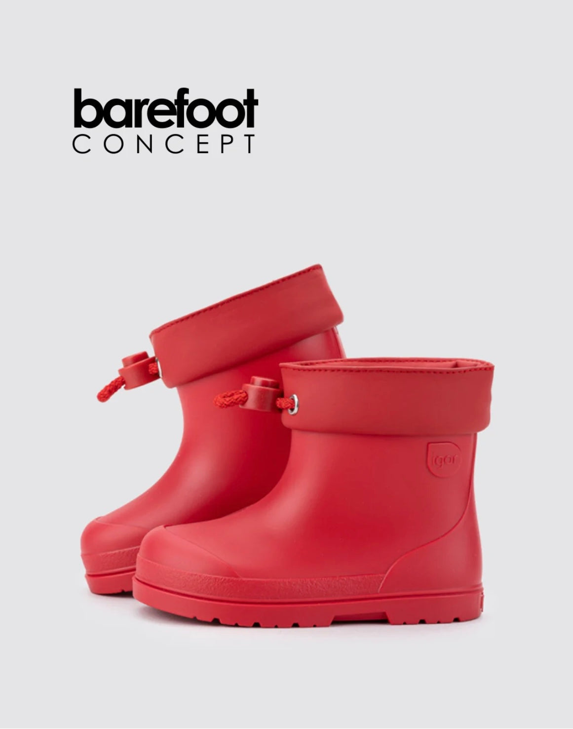 Botas Mendi Rojo