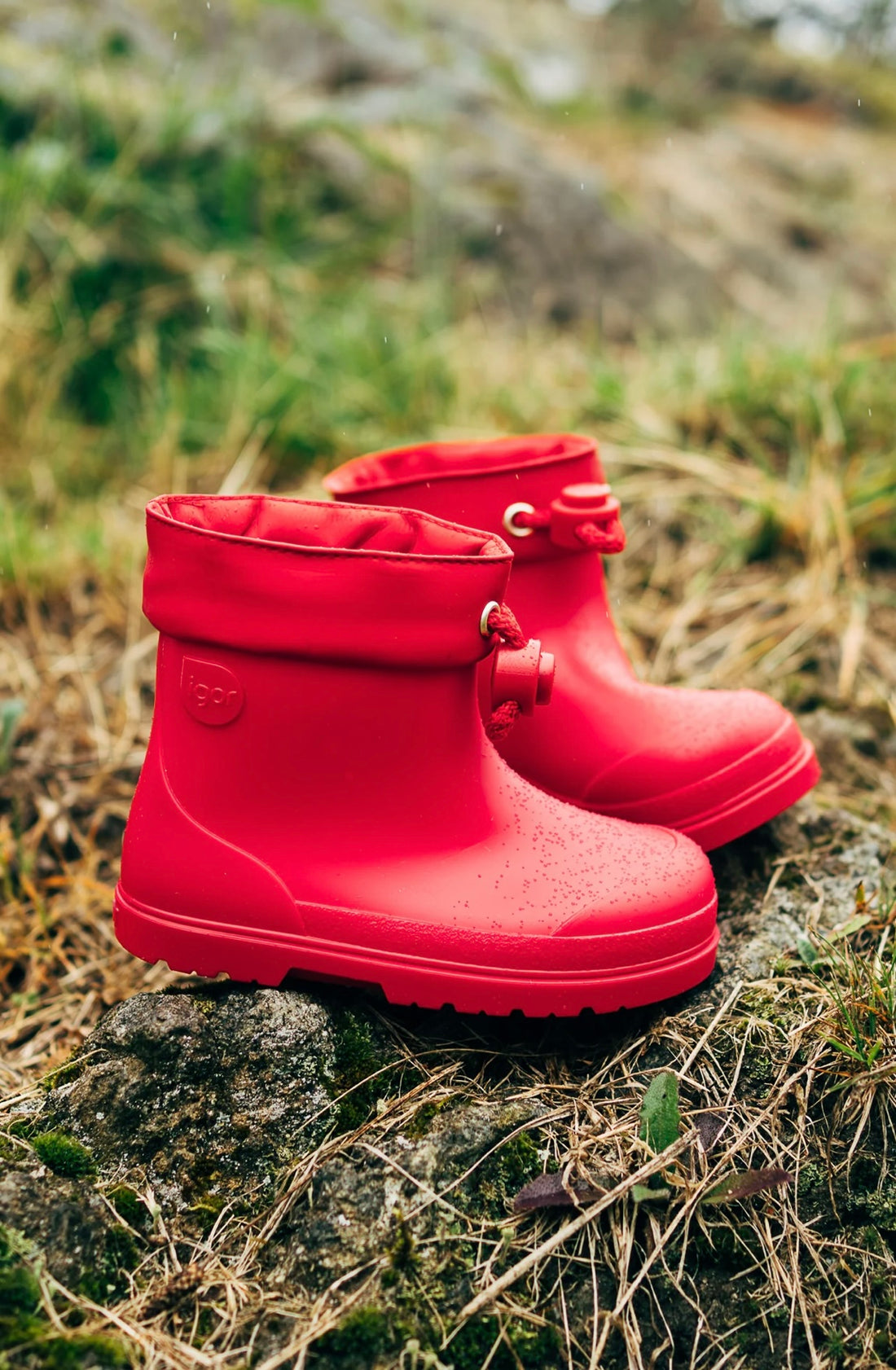 Botas Mendi Rojo