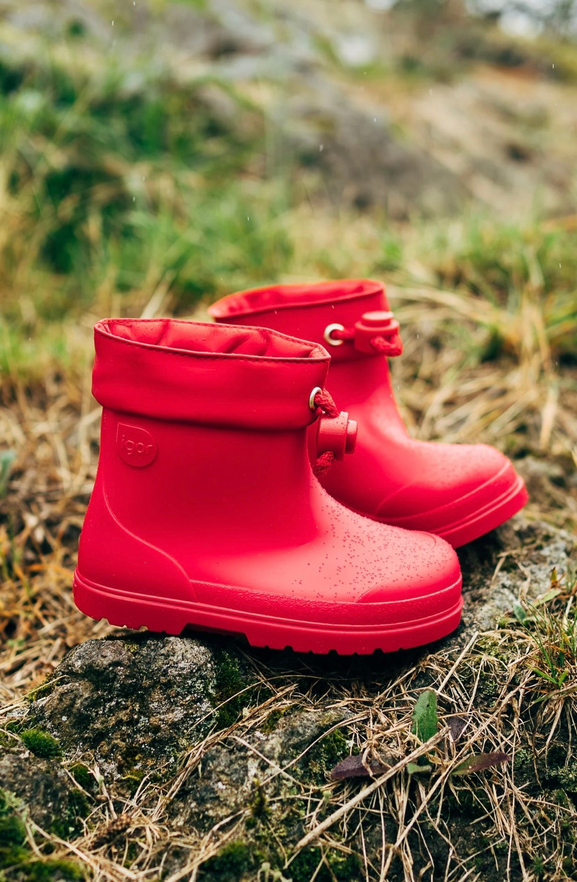 Botas Mendi Rojo
