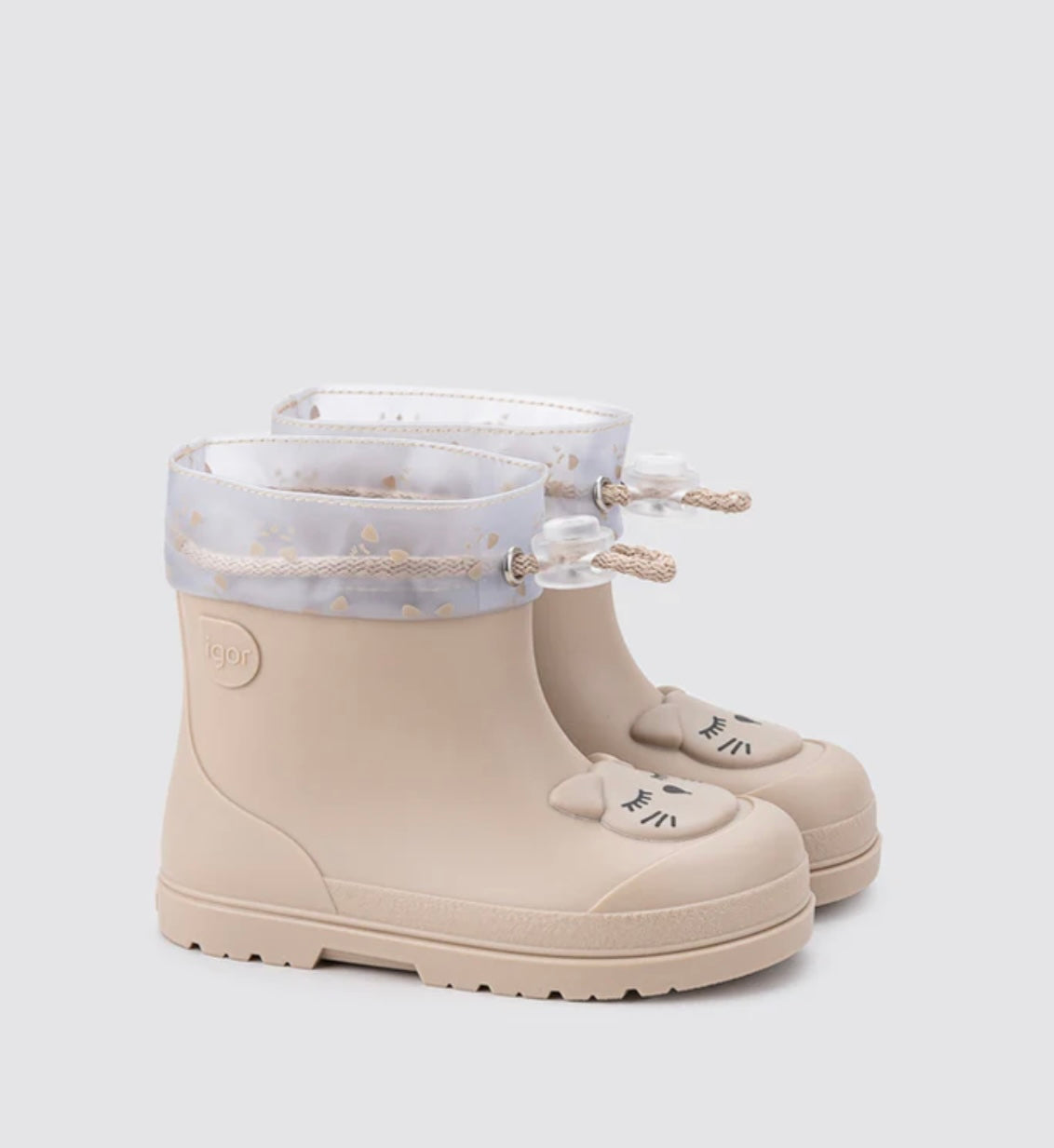 Botas Mendi Gato Beige