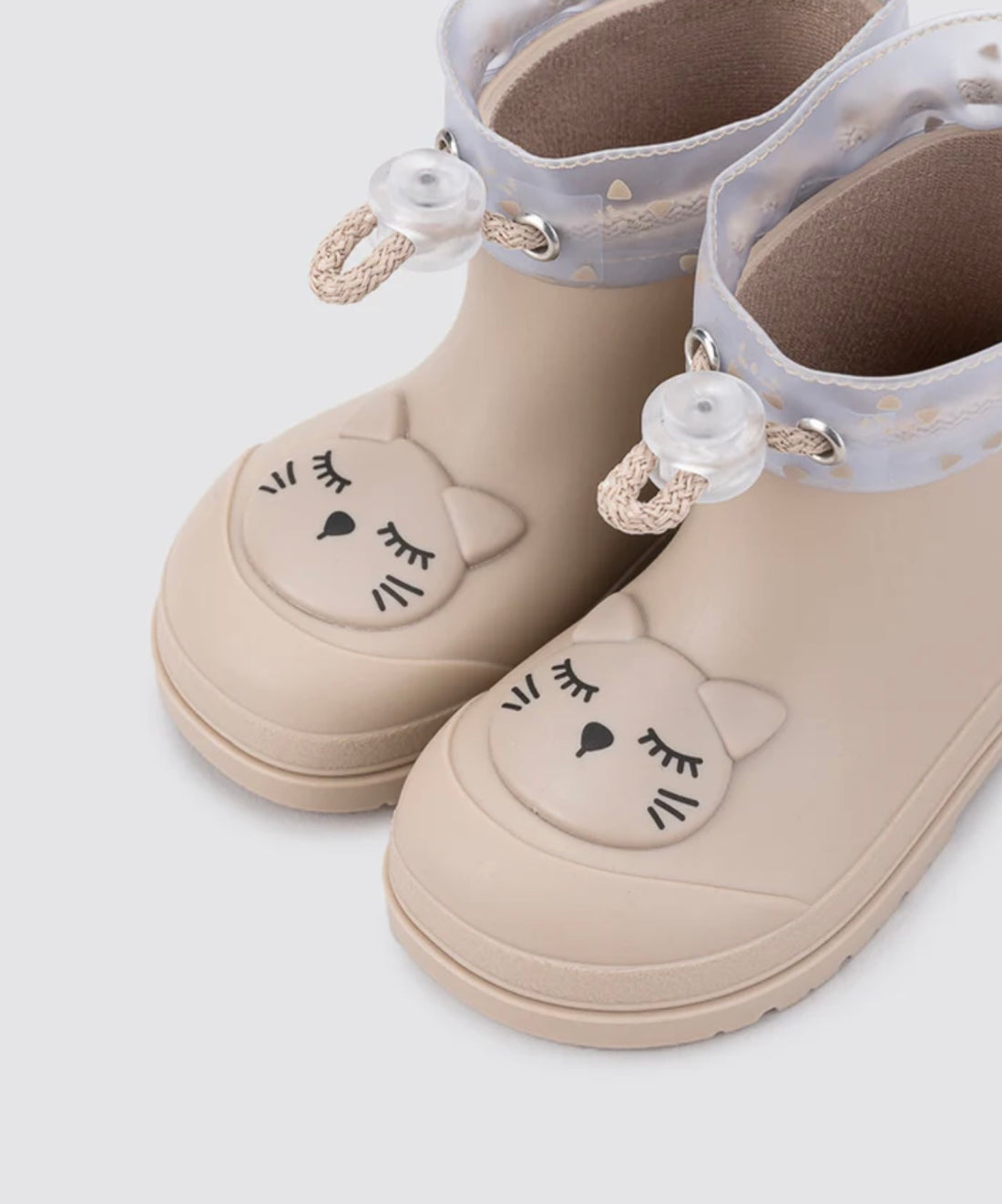 Botas Mendi Gato Beige