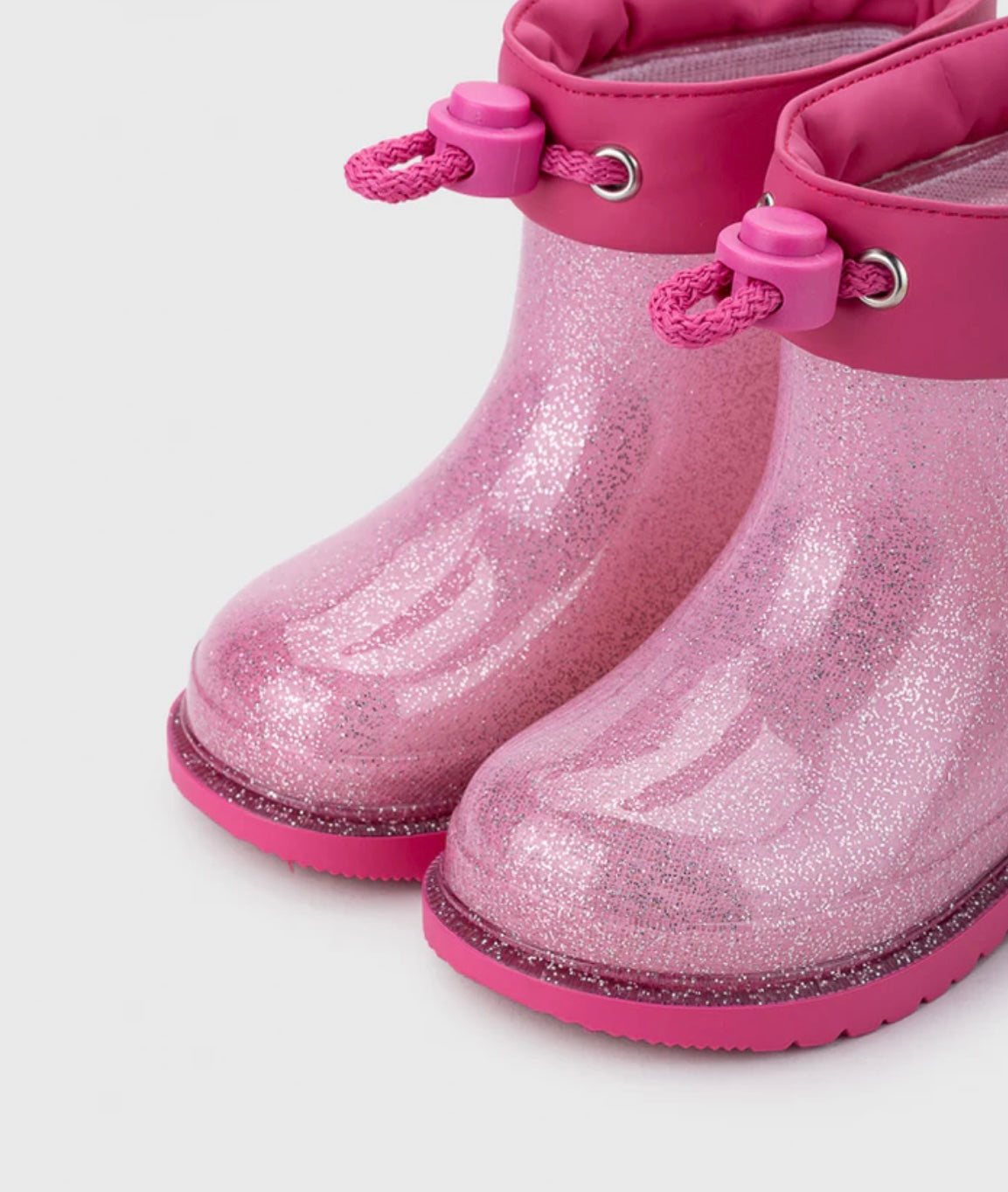 Botas Bimbi Unicornio Glitter Fucsia