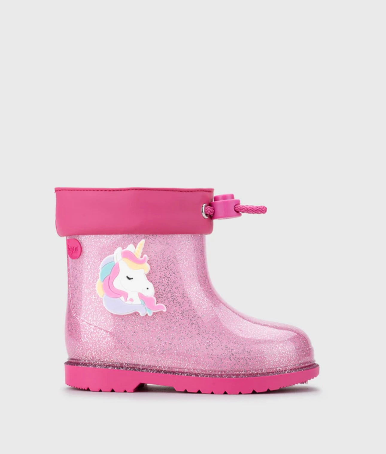 Botas Bimbi Unicornio Glitter Fucsia