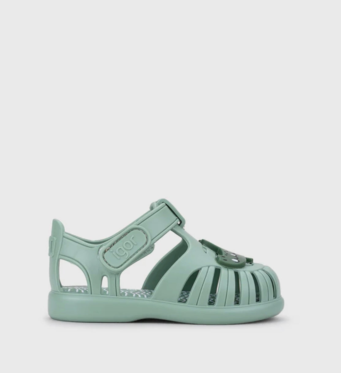 Cangrejeras Tobby Croco Matcha de Igor