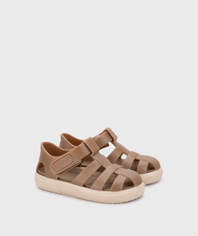 Cangrejeras Taupe de Igor