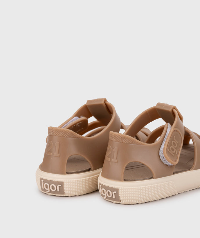 Cangrejeras Taupe de Igor
