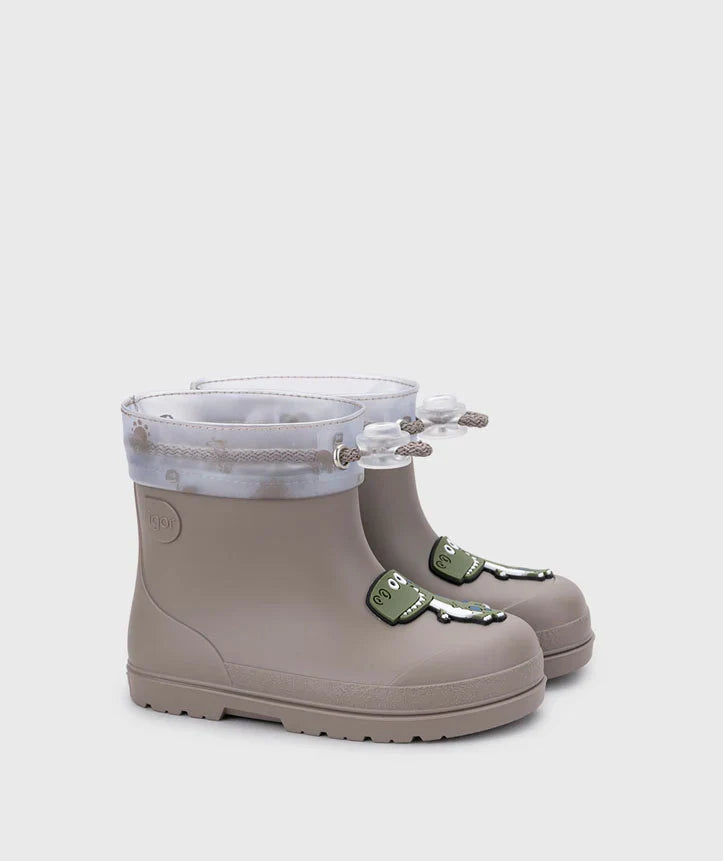 Botas Mendi Dino Taupe De Igor