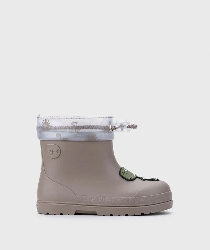 Botas Mendi Dino Taupe De Igor