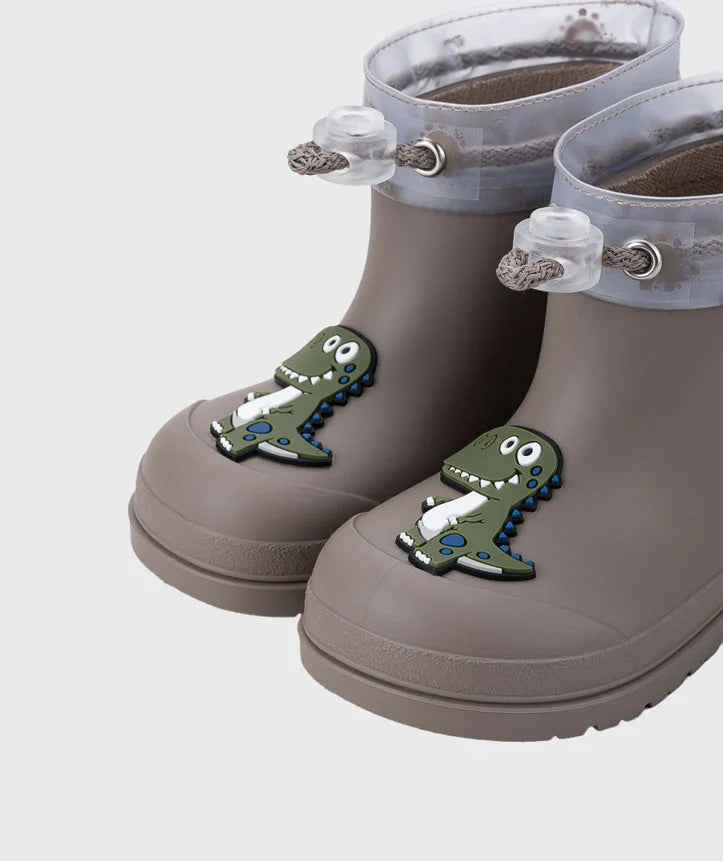 Botas Mendi Dino Taupe De Igor