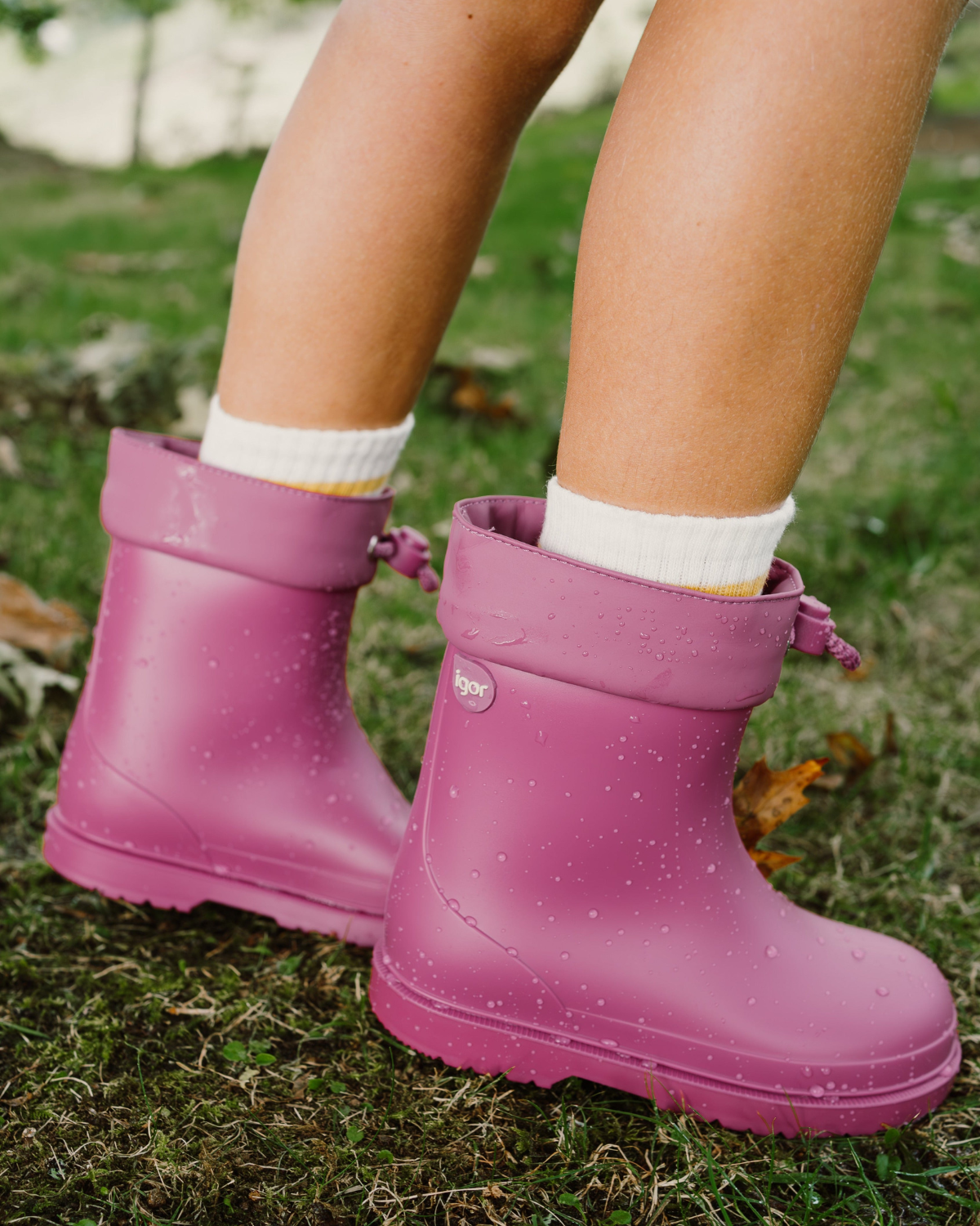 Botas Igor Bimbi Euri Frambuesa