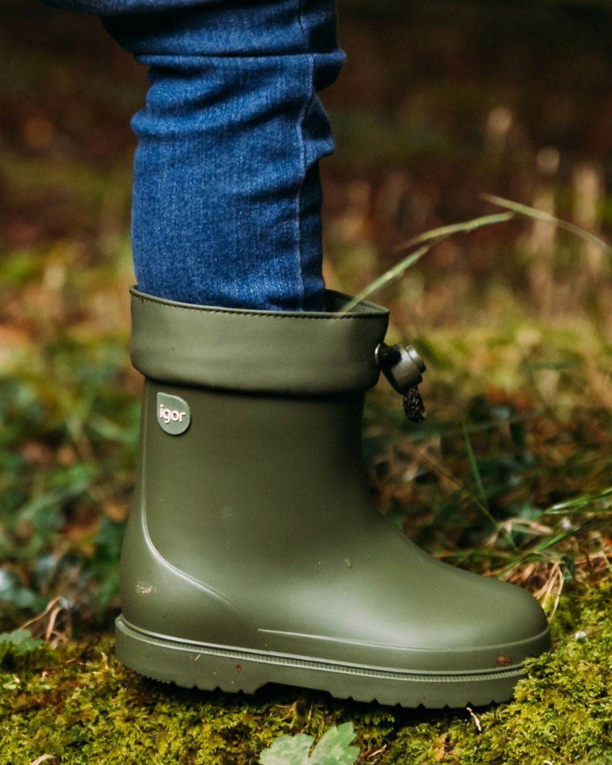 Botas Igor Bimbi Euri Kaki