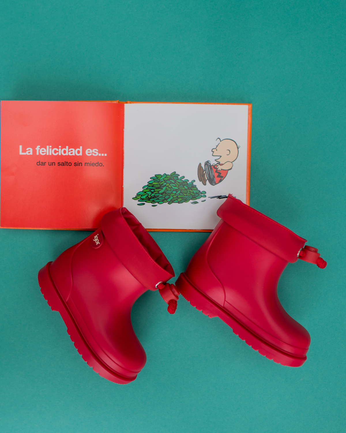 Botas Igor Bimbi Euri Rojo