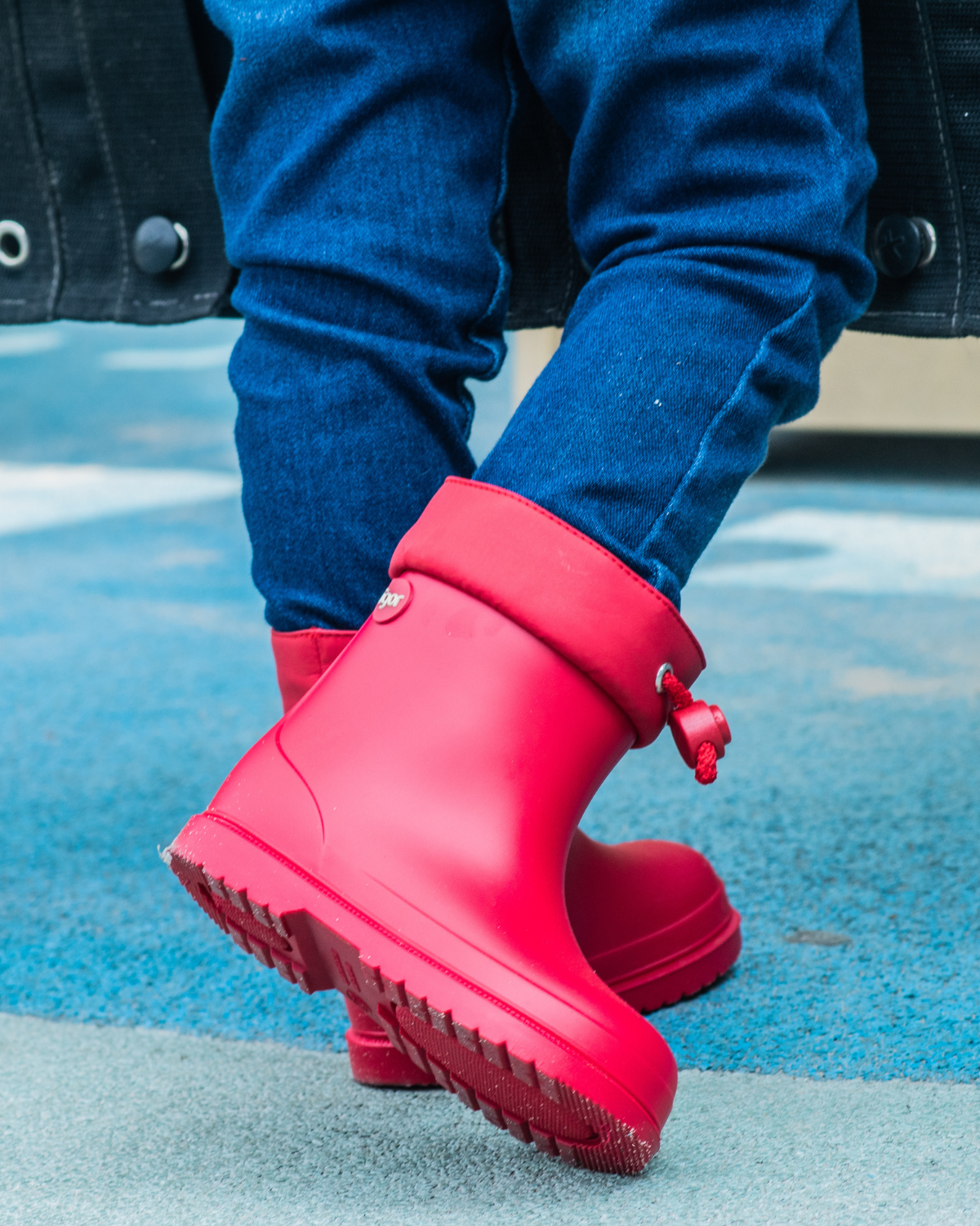 Botas Igor Bimbi Euri Rojo