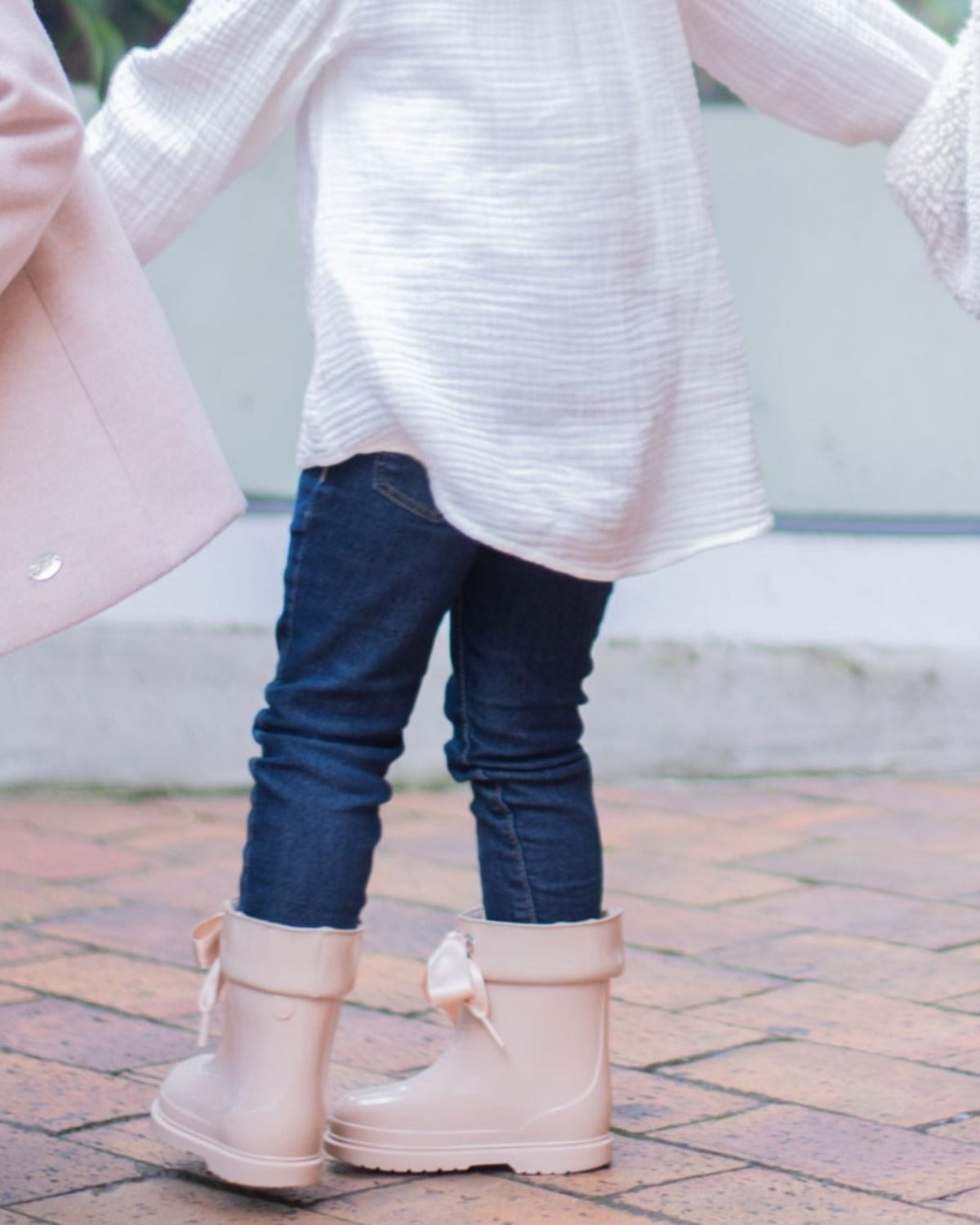 Botas Igor Bimbi Lazo Beige