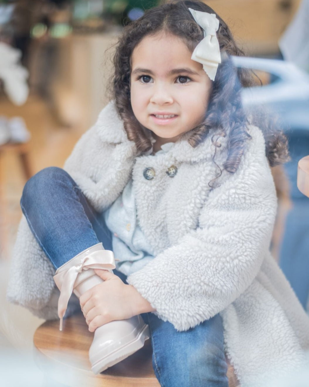 Botas Igor Bimbi Lazo Beige