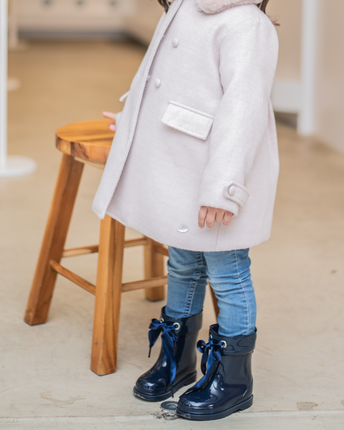Botas Igor Bimbi Lazo Marino