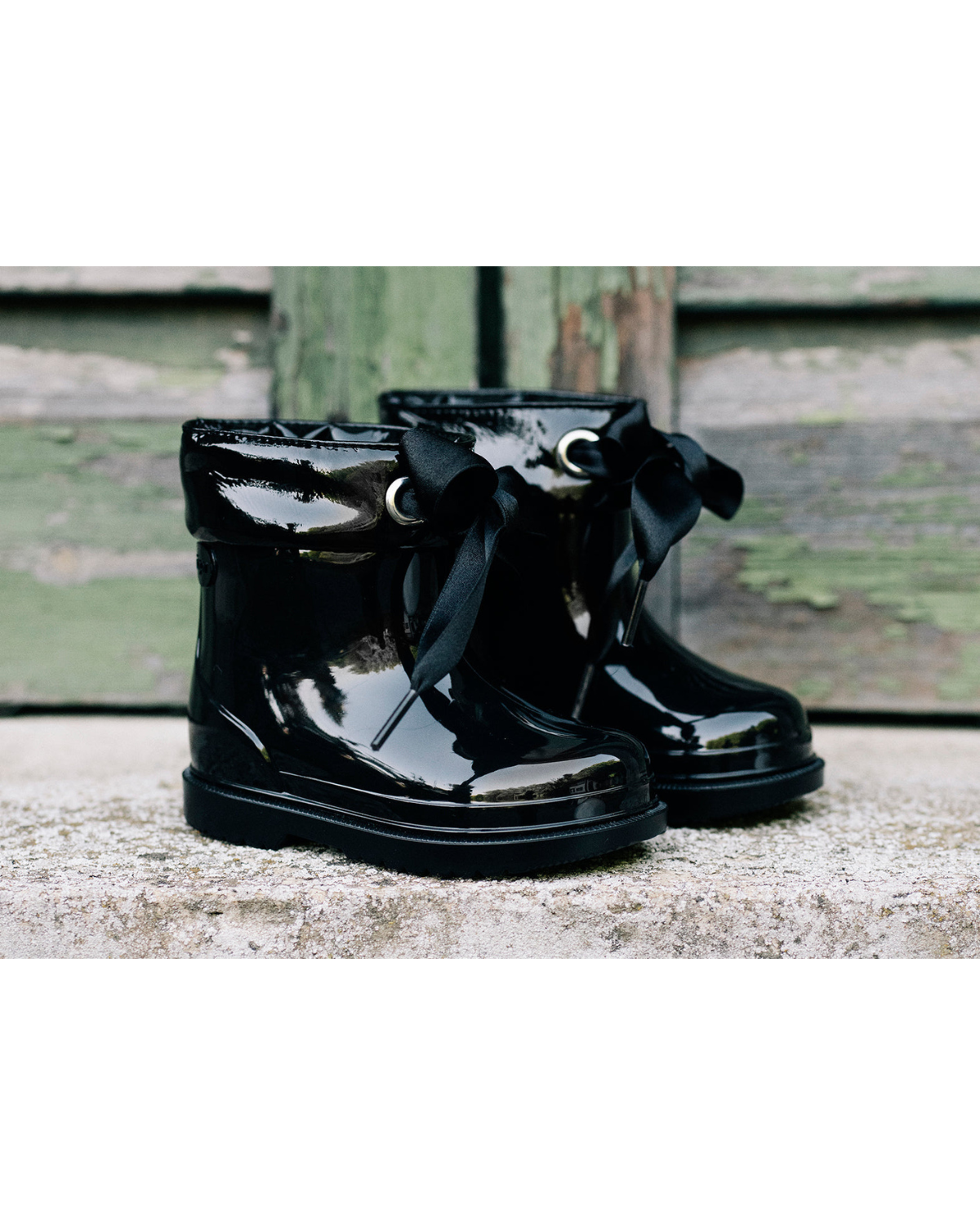 Botas Igor Bimbi Lazo Negro