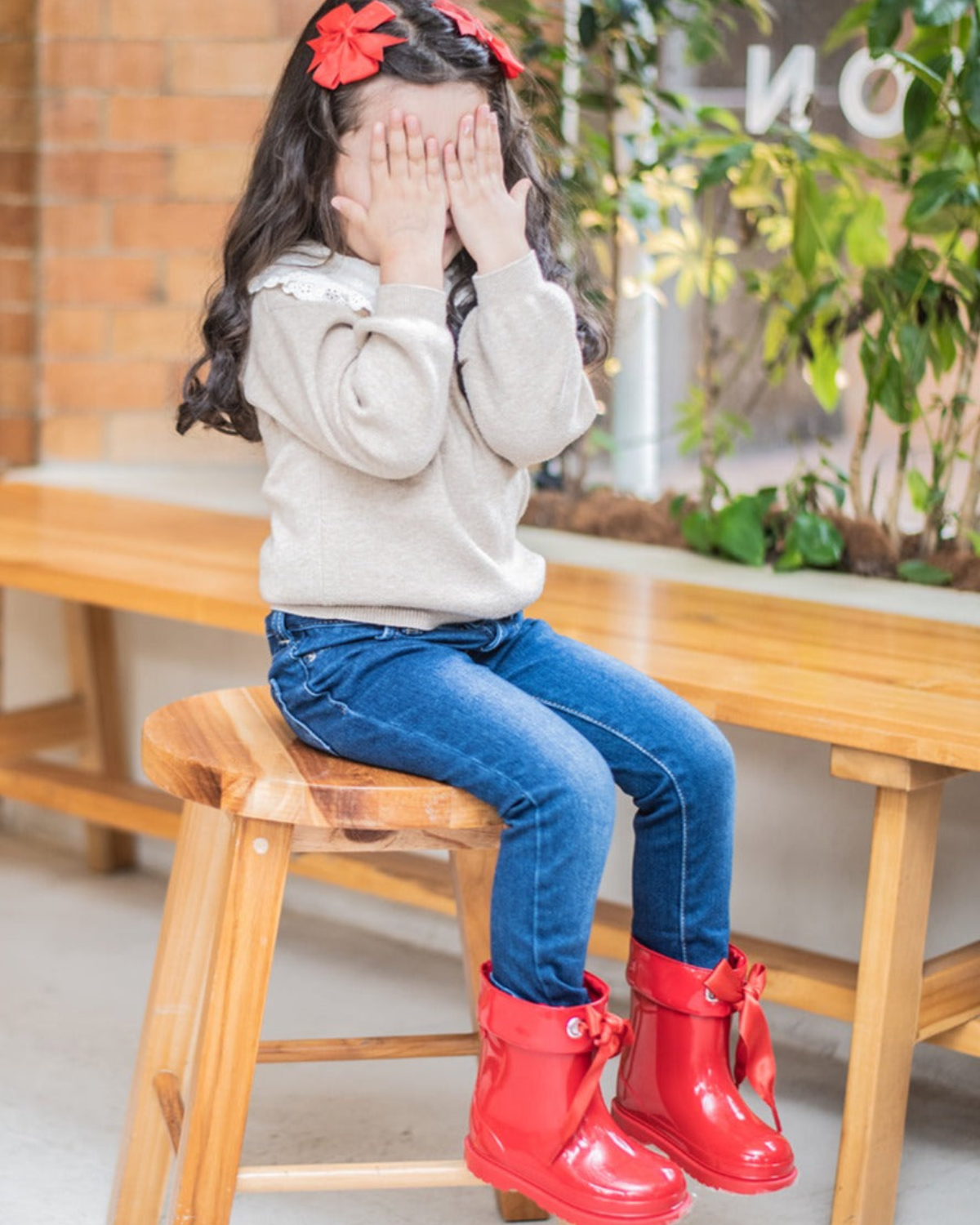 Botas Igor Bimbi Lazo Rojo