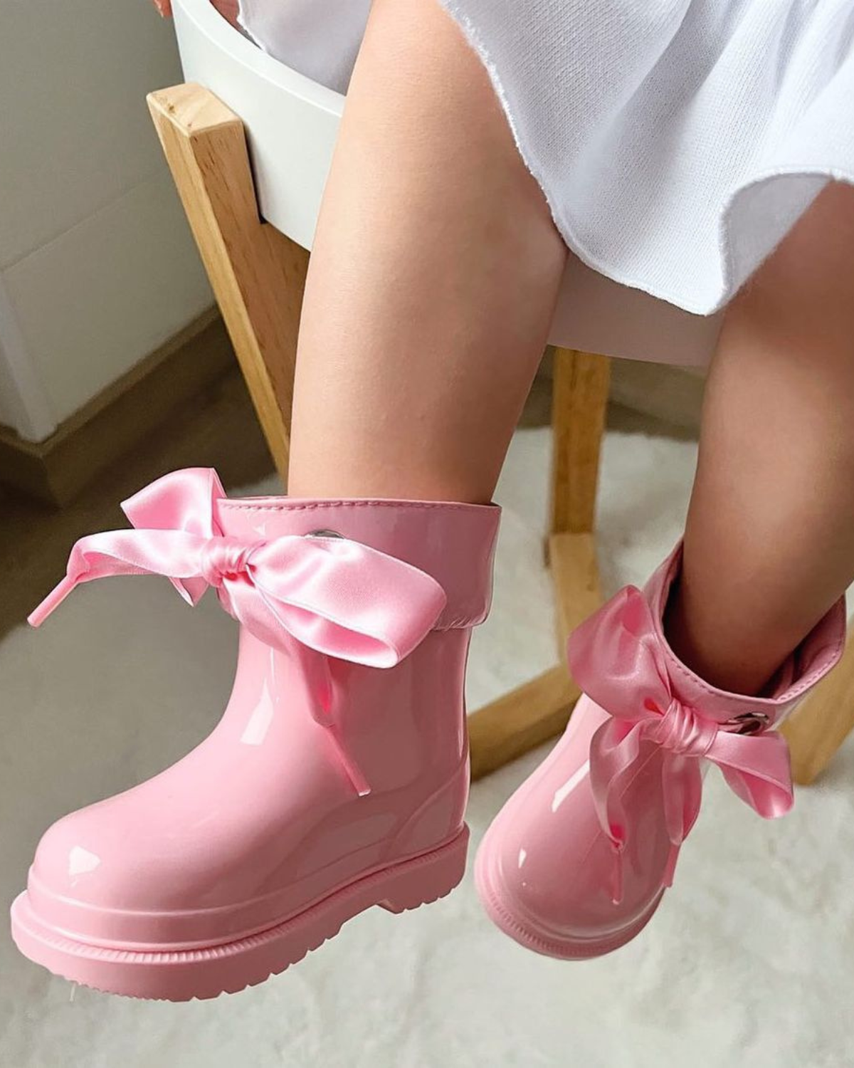 Botas Igor Bimbi Lazo Rosa