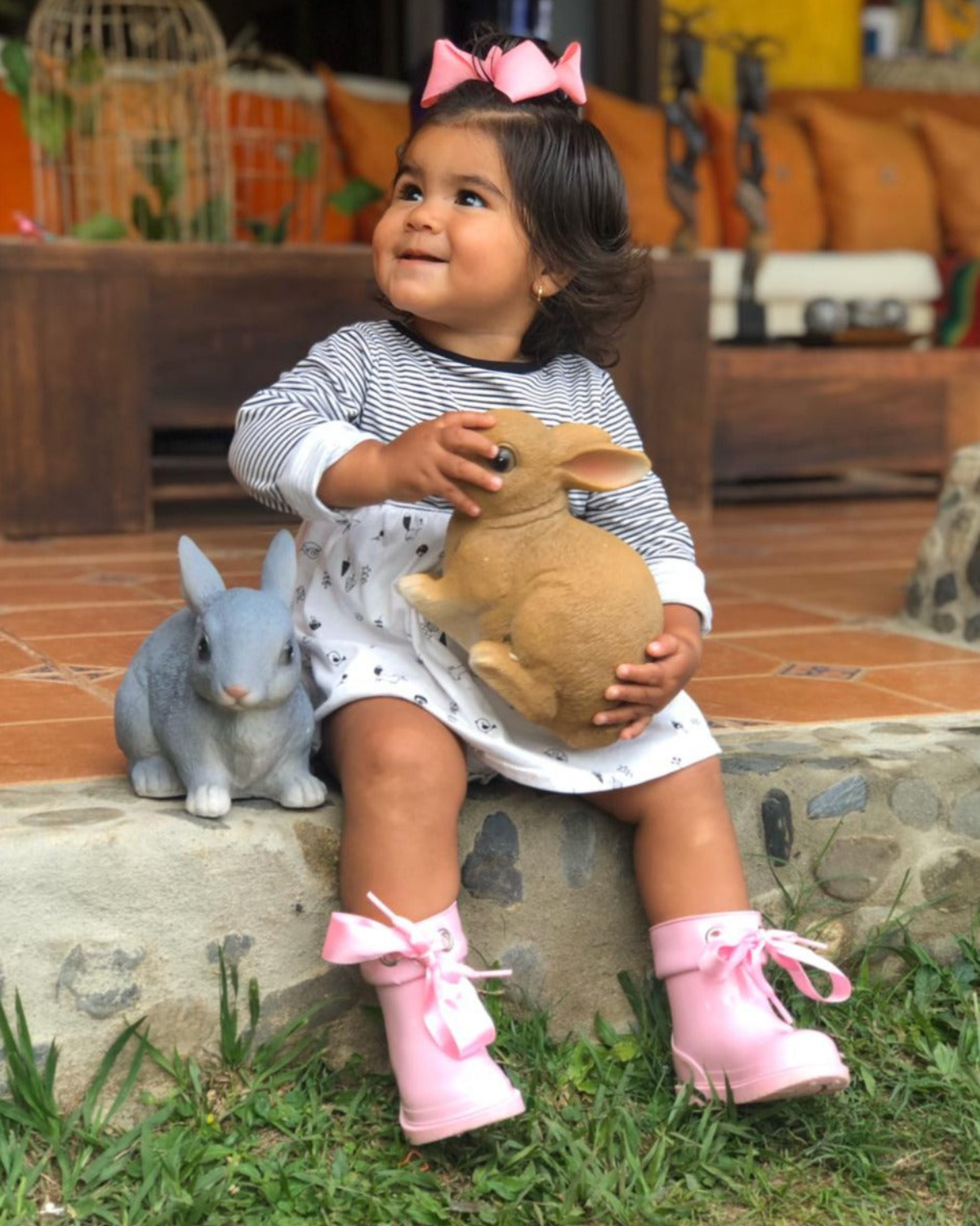 Botas Igor Bimbi Lazo Rosa