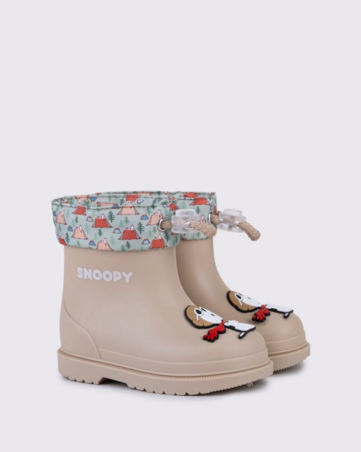 Botas Igor Bimbi Snoopy Beige