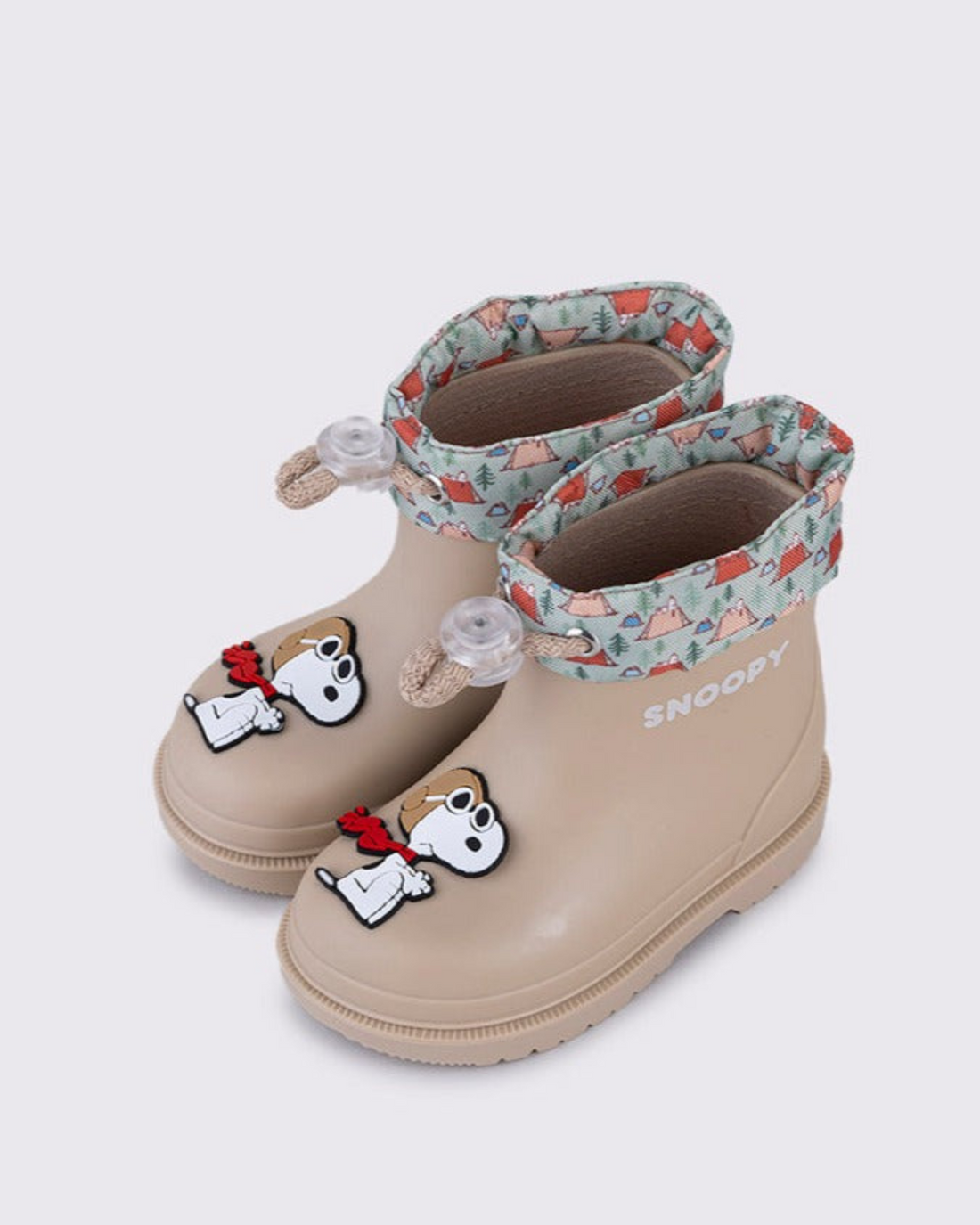 Botas Igor Bimbi Snoopy Beige