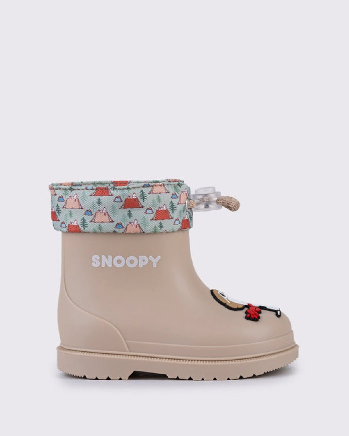 Botas Igor Bimbi Snoopy Beige