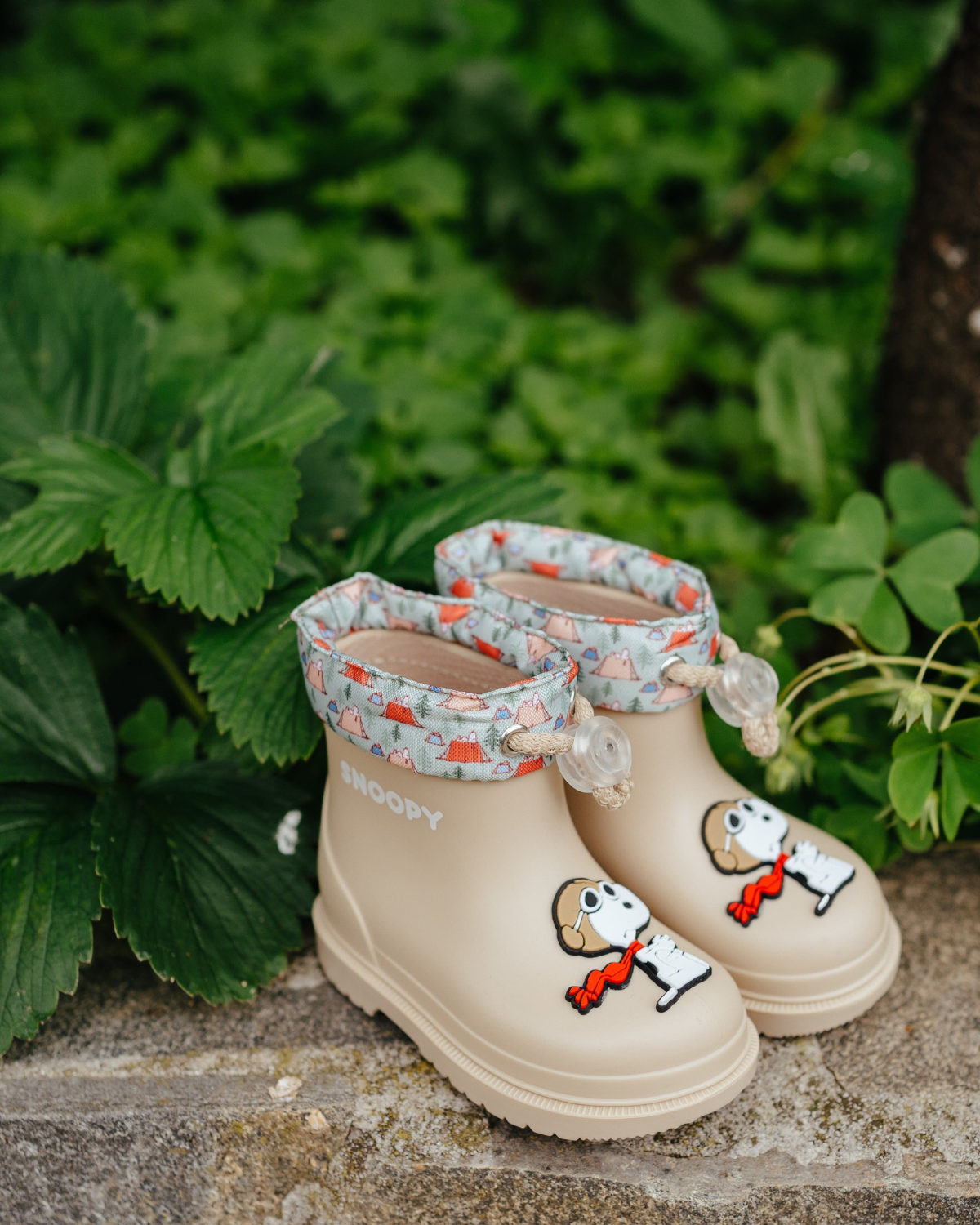 Botas Igor Bimbi Snoopy Beige
