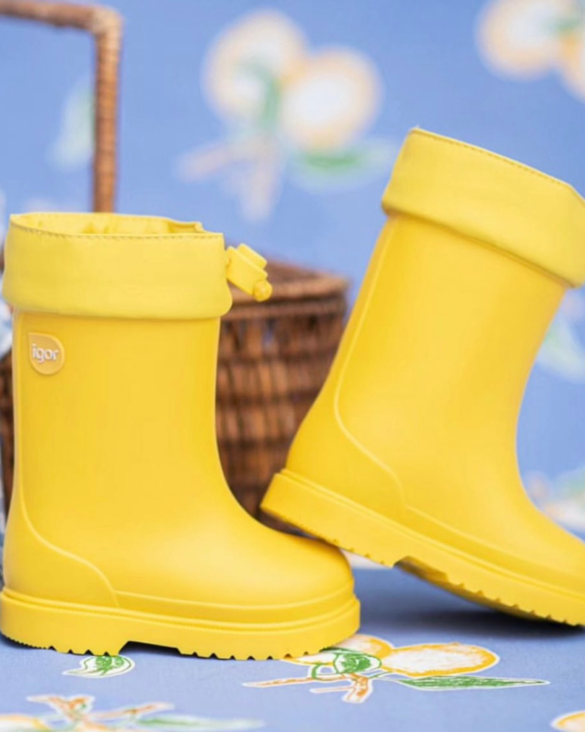 Botas Igor Chufo Cuello Amarillo