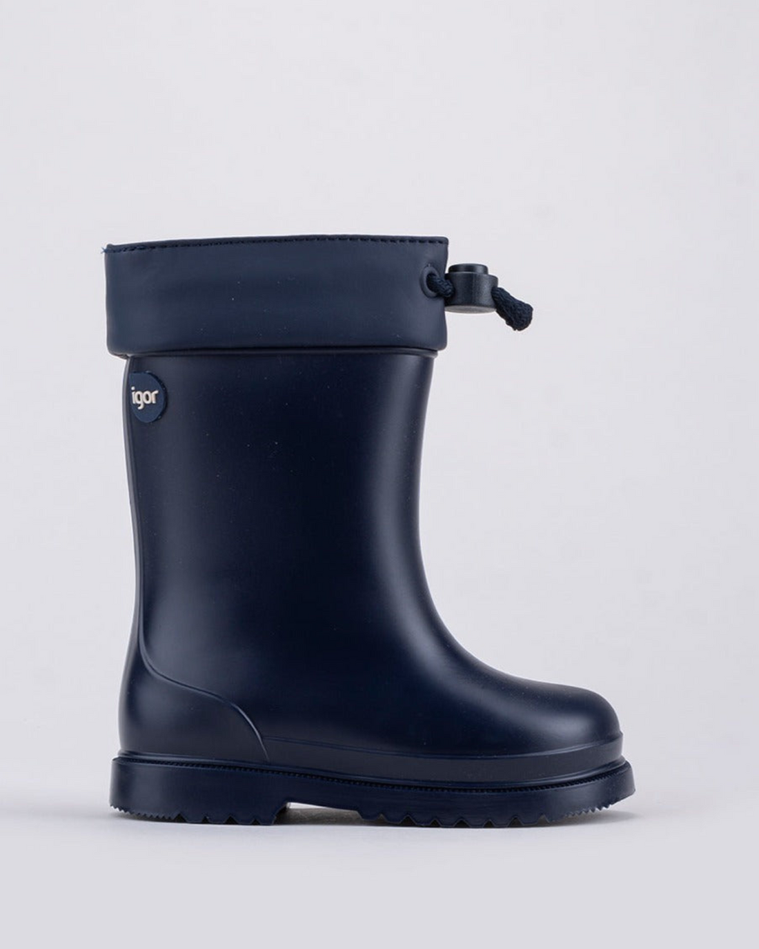 Botas Igor Chufo Cuello Azul Marino