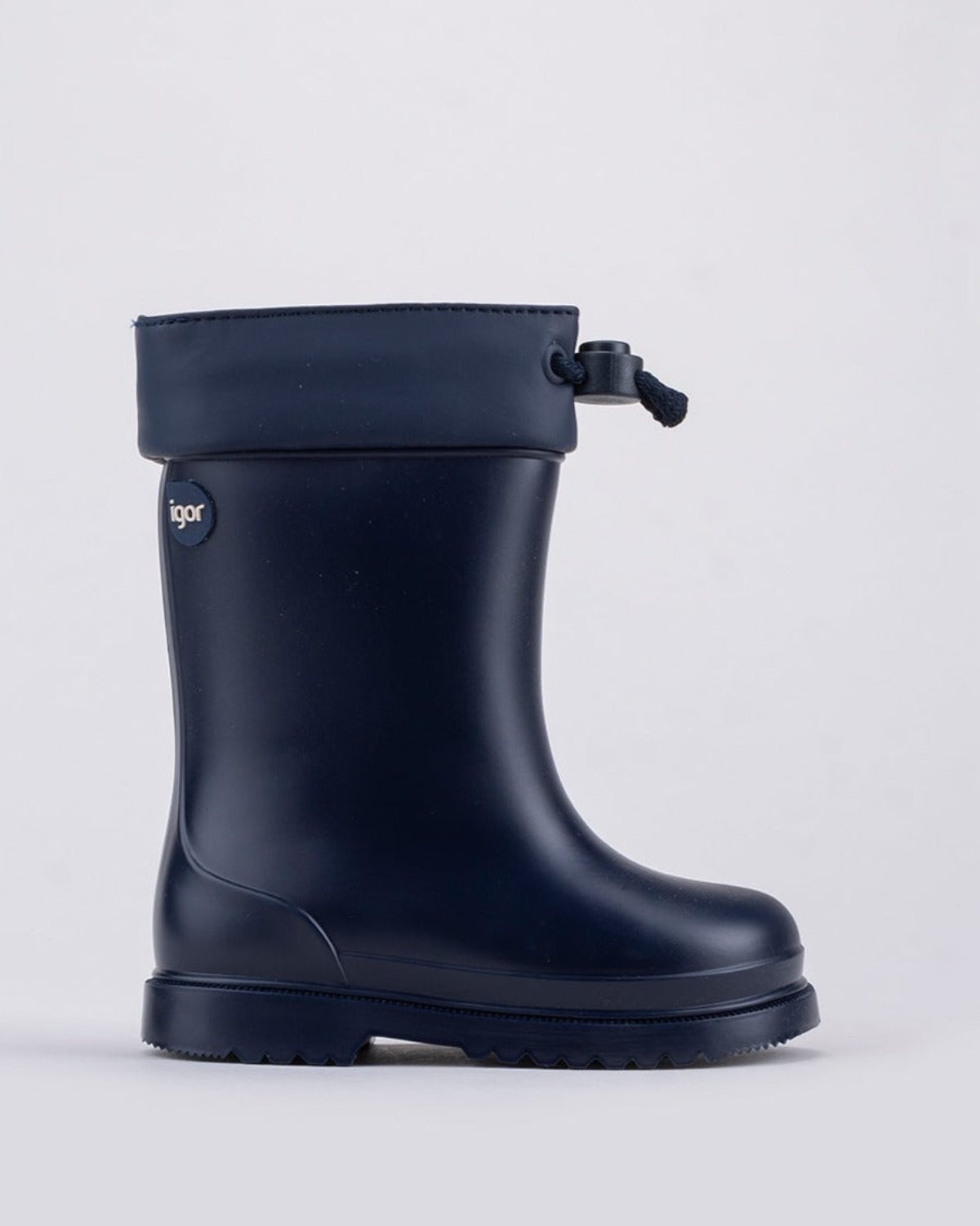 Botas Igor Chufo Cuello Azul Marino