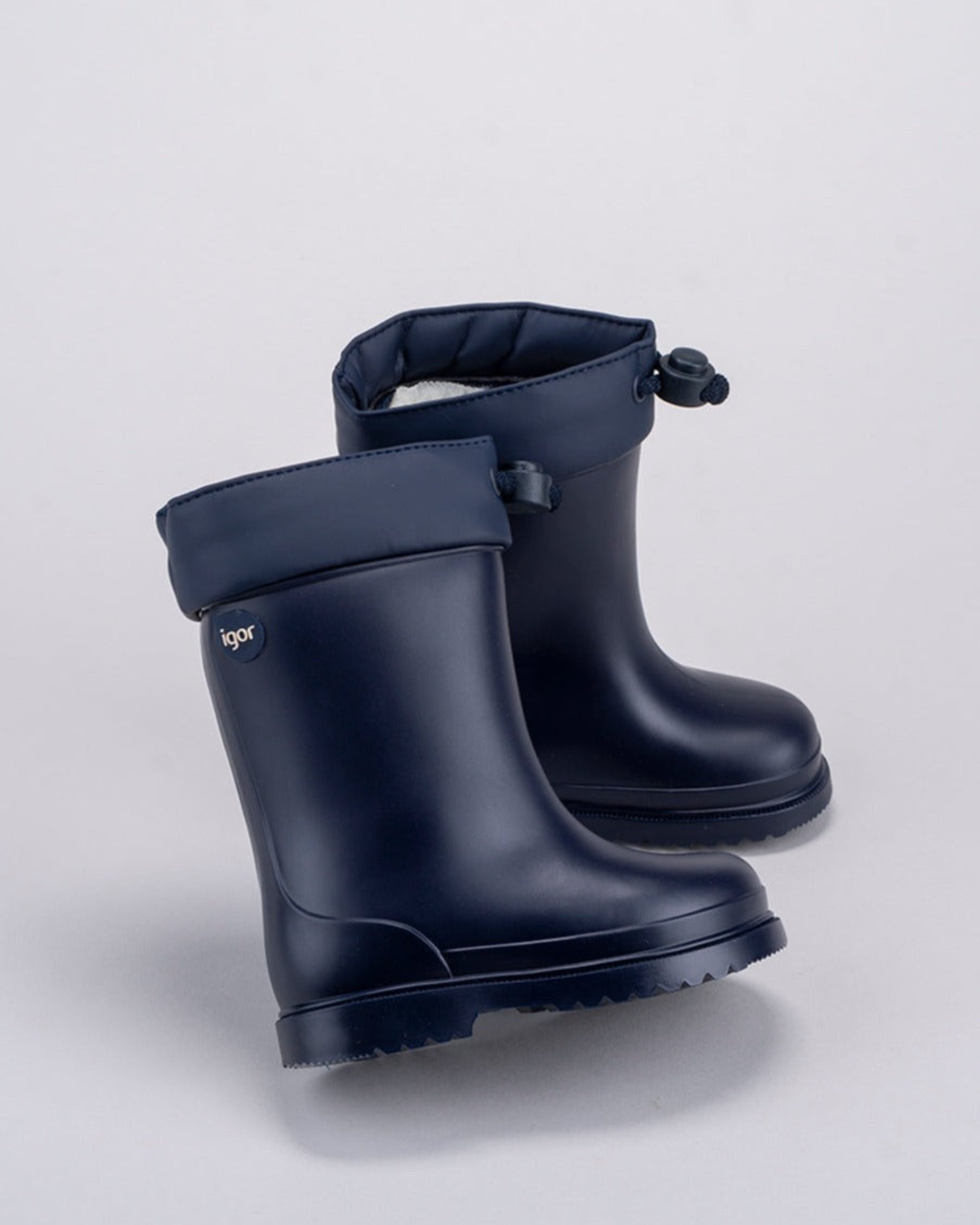 Botas Igor Chufo Cuello Azul Marino