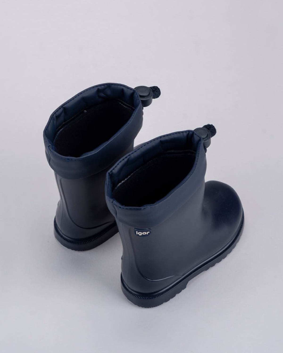 Botas Igor Chufo Cuello Azul Marino