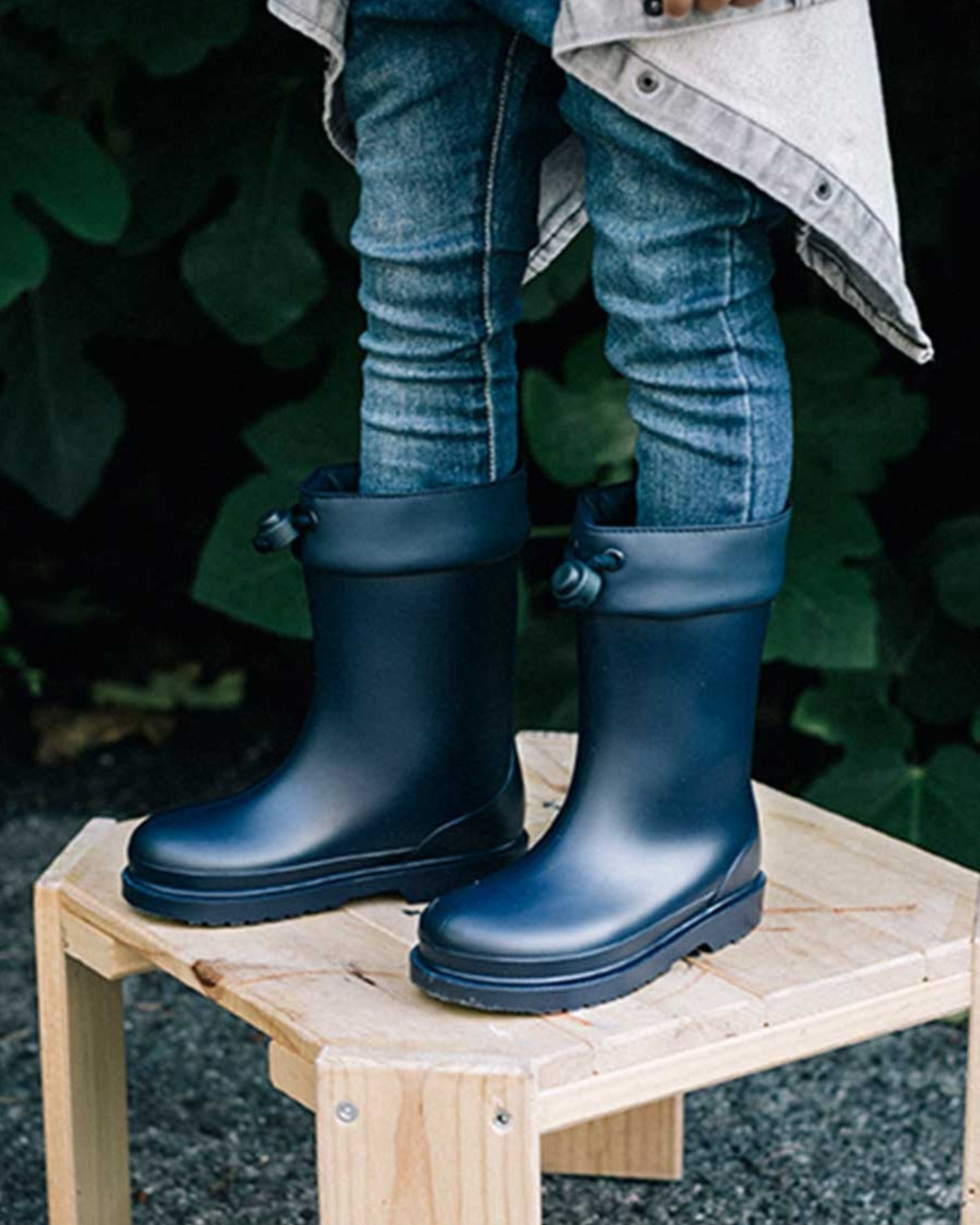 Botas Igor Chufo Cuello Azul Marino
