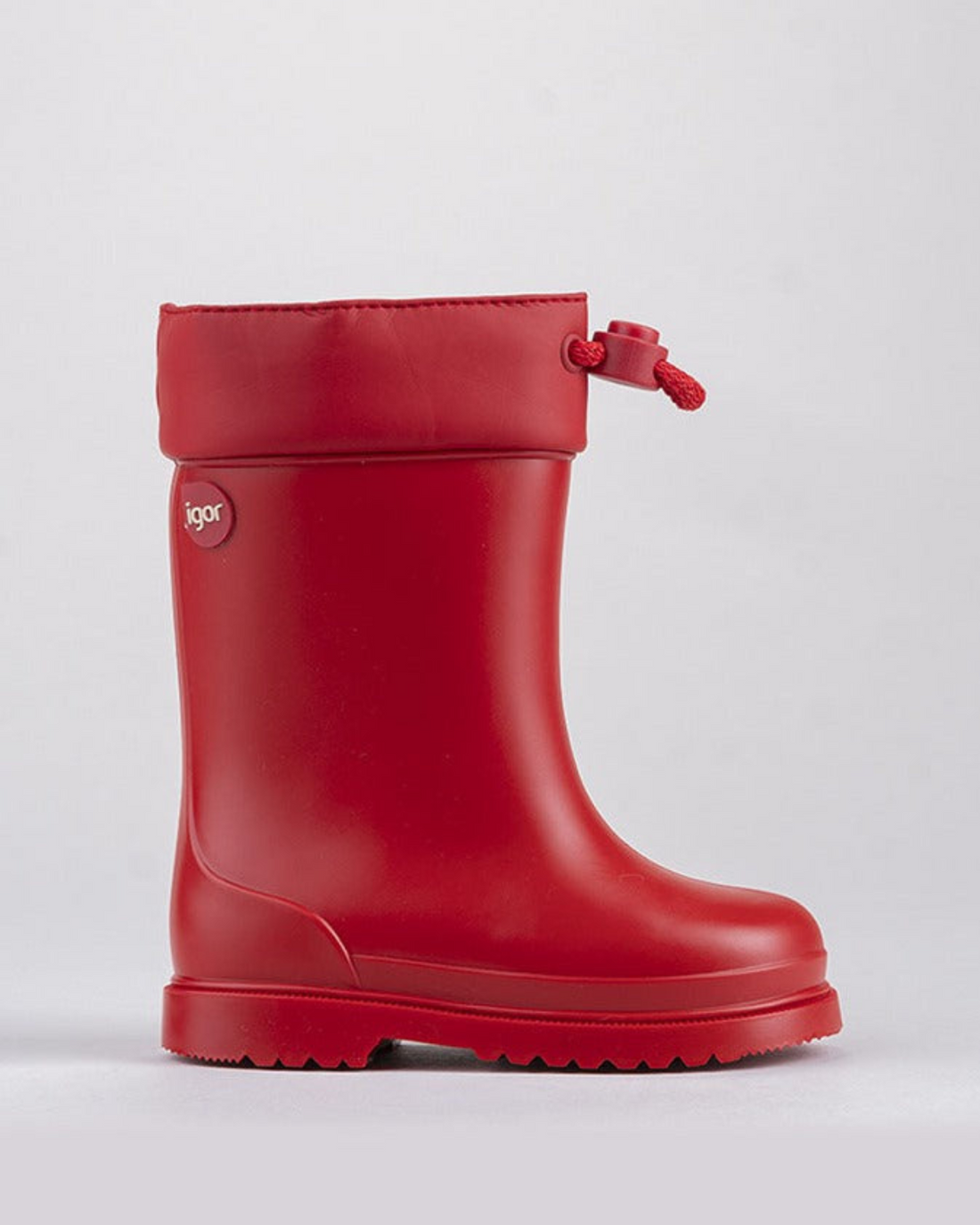 Botas Igor Chufo Cuello Rojo
