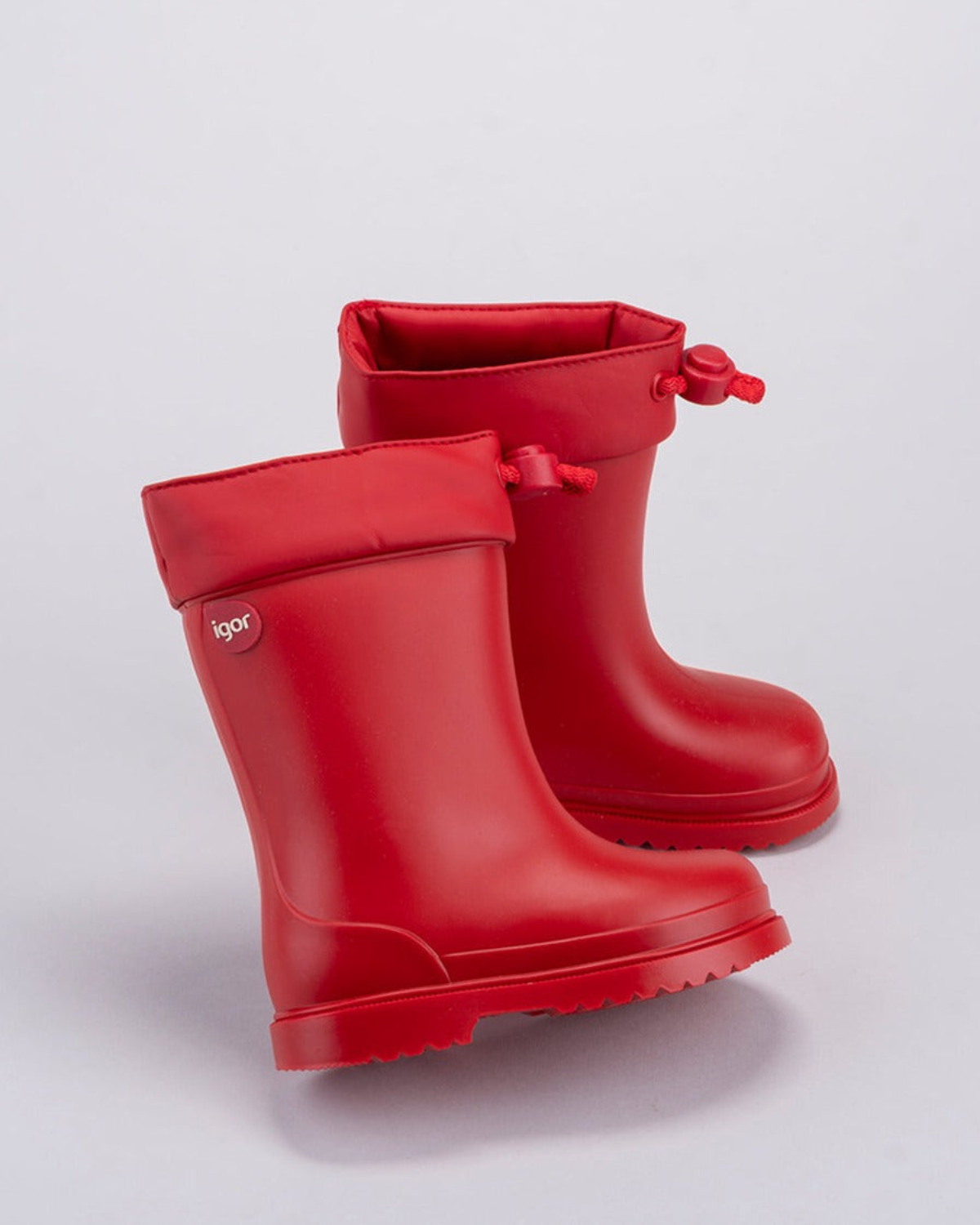 Botas Igor Chufo Cuello Rojo