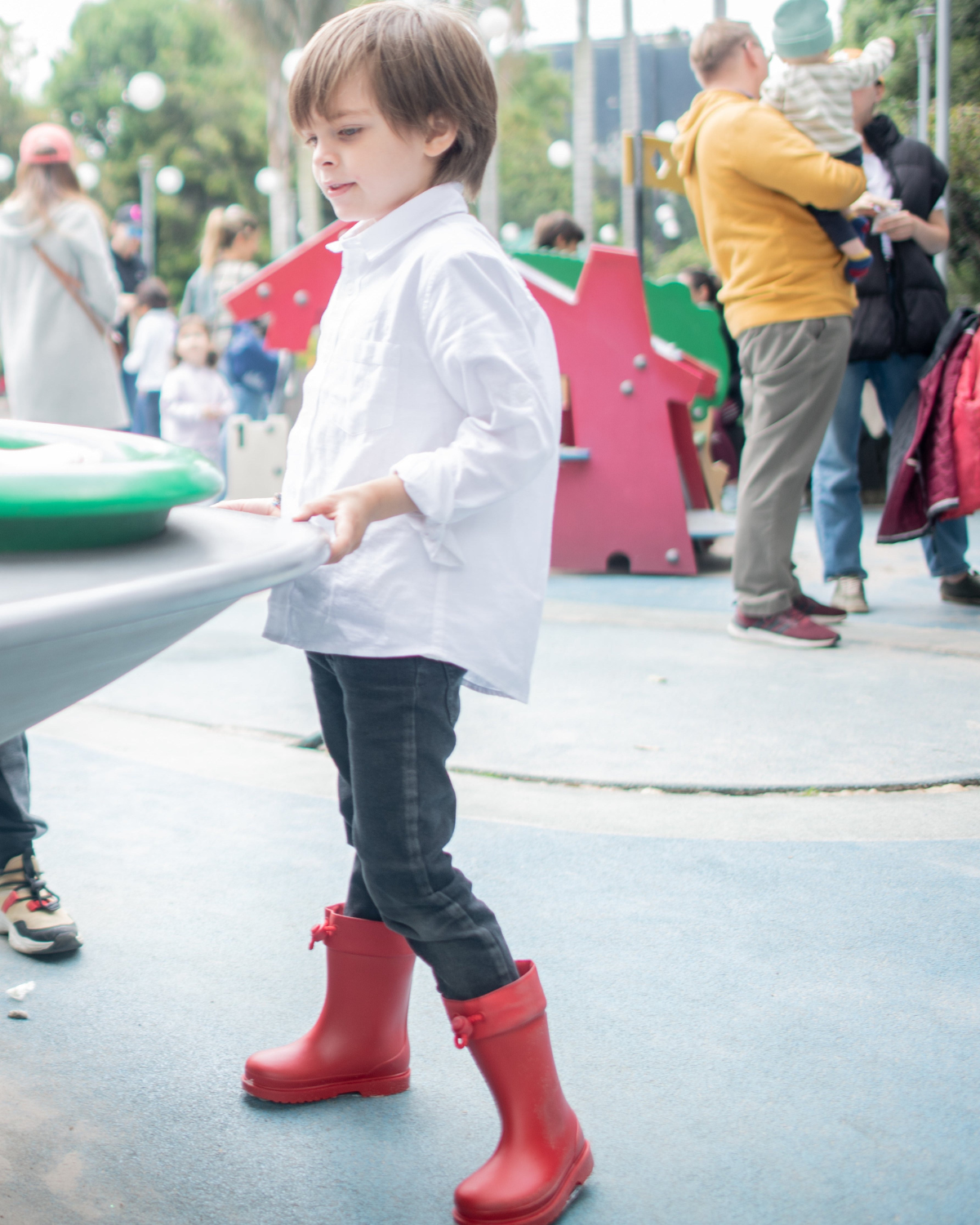 Botas Igor Chufo Cuello Rojo