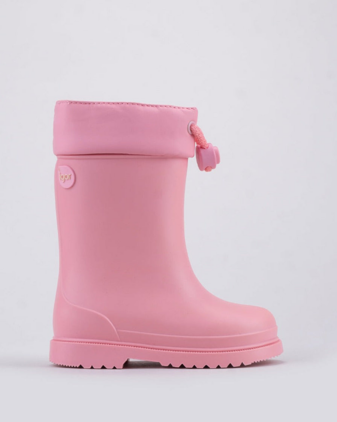 Botas Igor Chufo Cuello Rosa