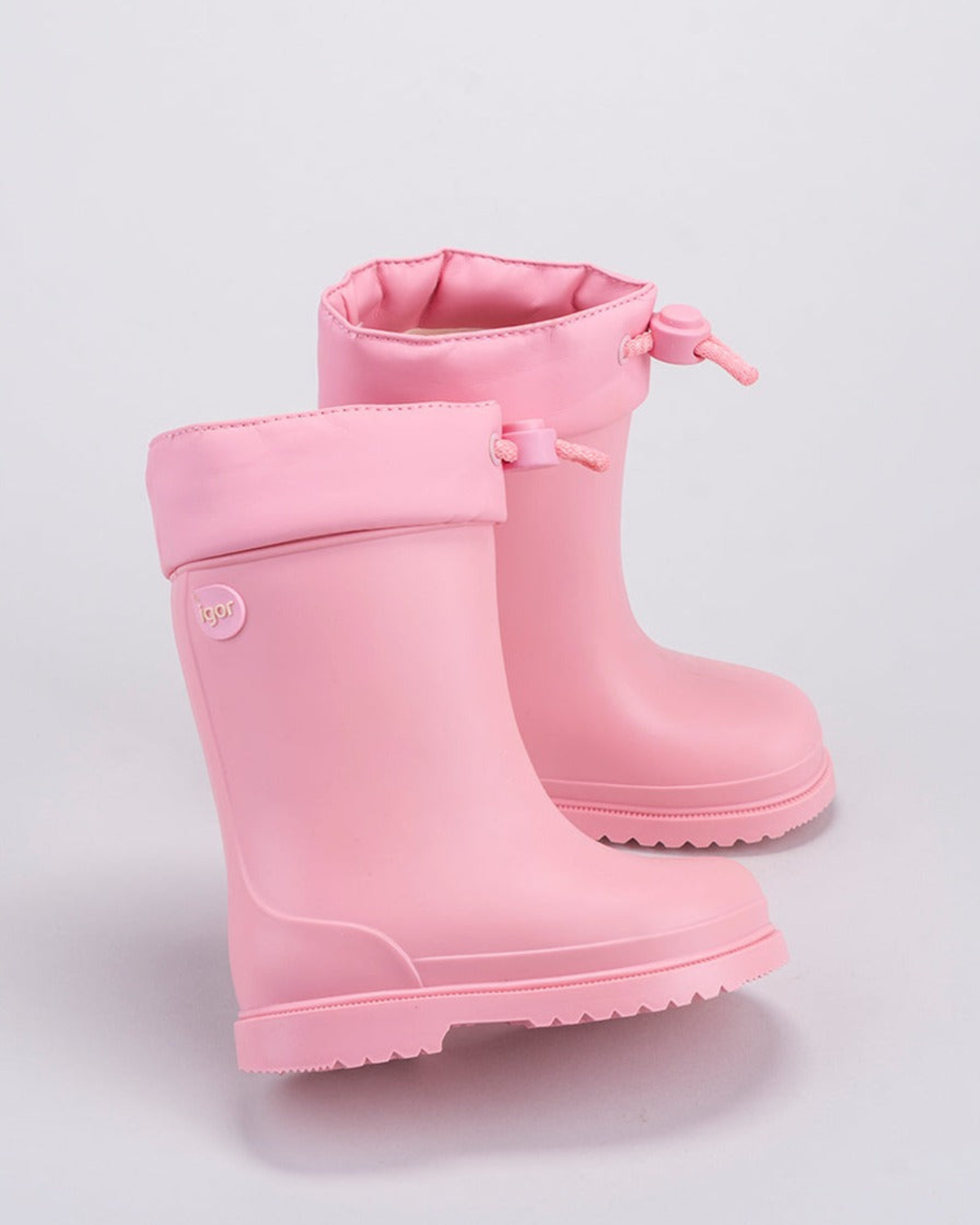 Botas Igor Chufo Cuello Rosa