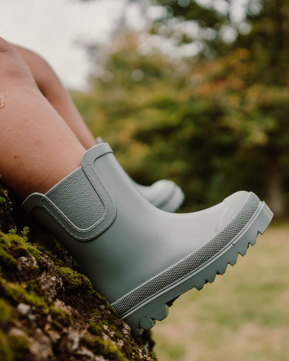 Botas Tokio Verde De Igor