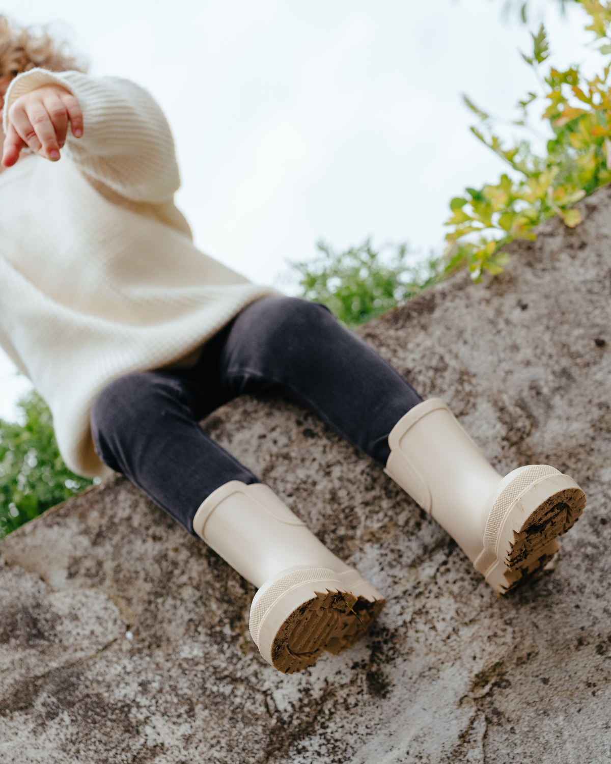 Botas Tokio Beige De Igor