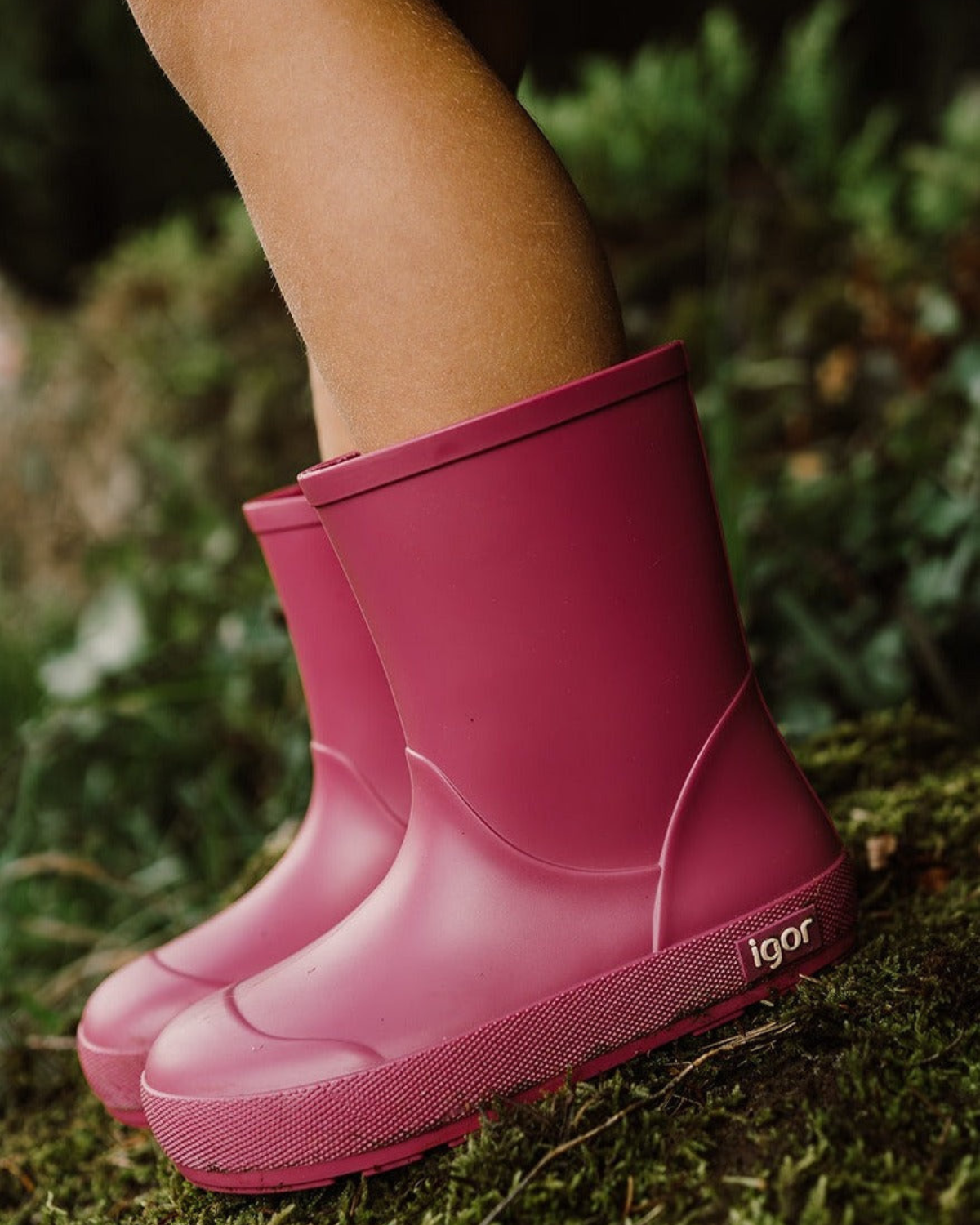 Botas Yogi frambuesa