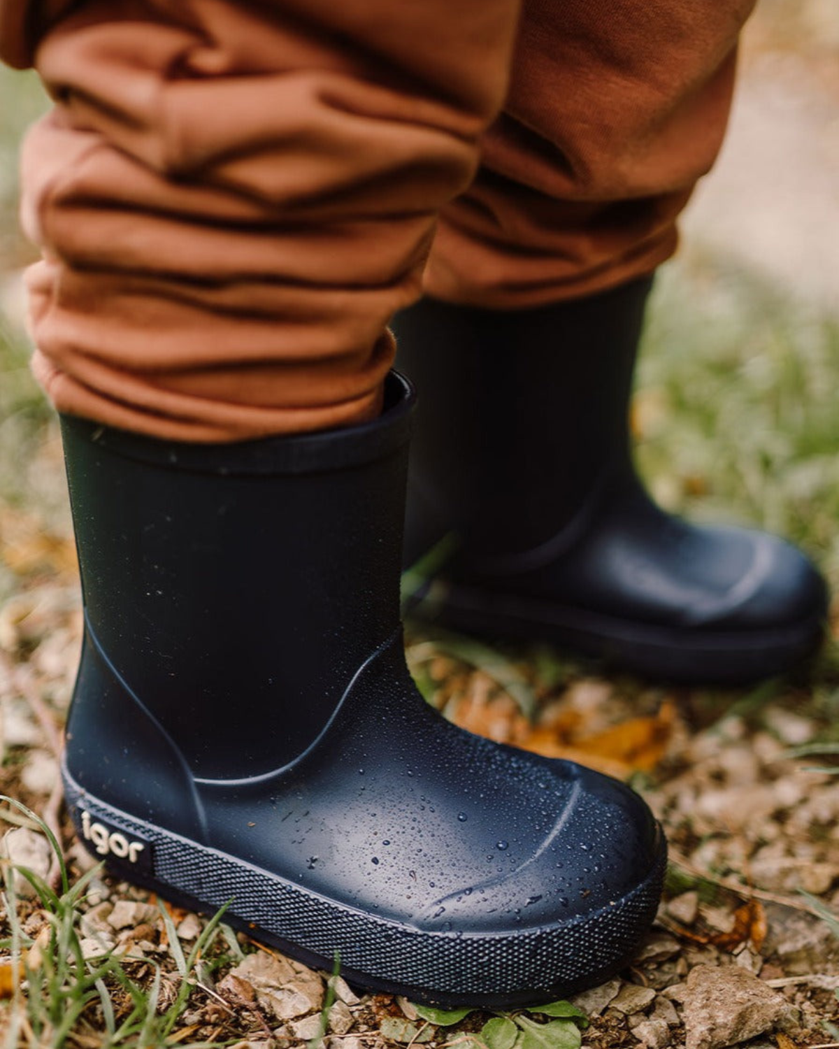 Botas Yogi marino